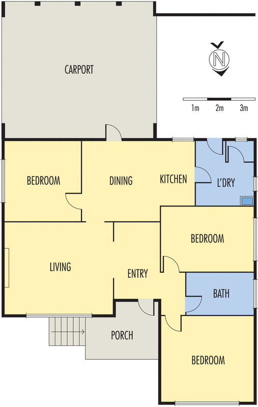 1/30 Adrian Street, Chadstone VIC 3148 - Floorplan