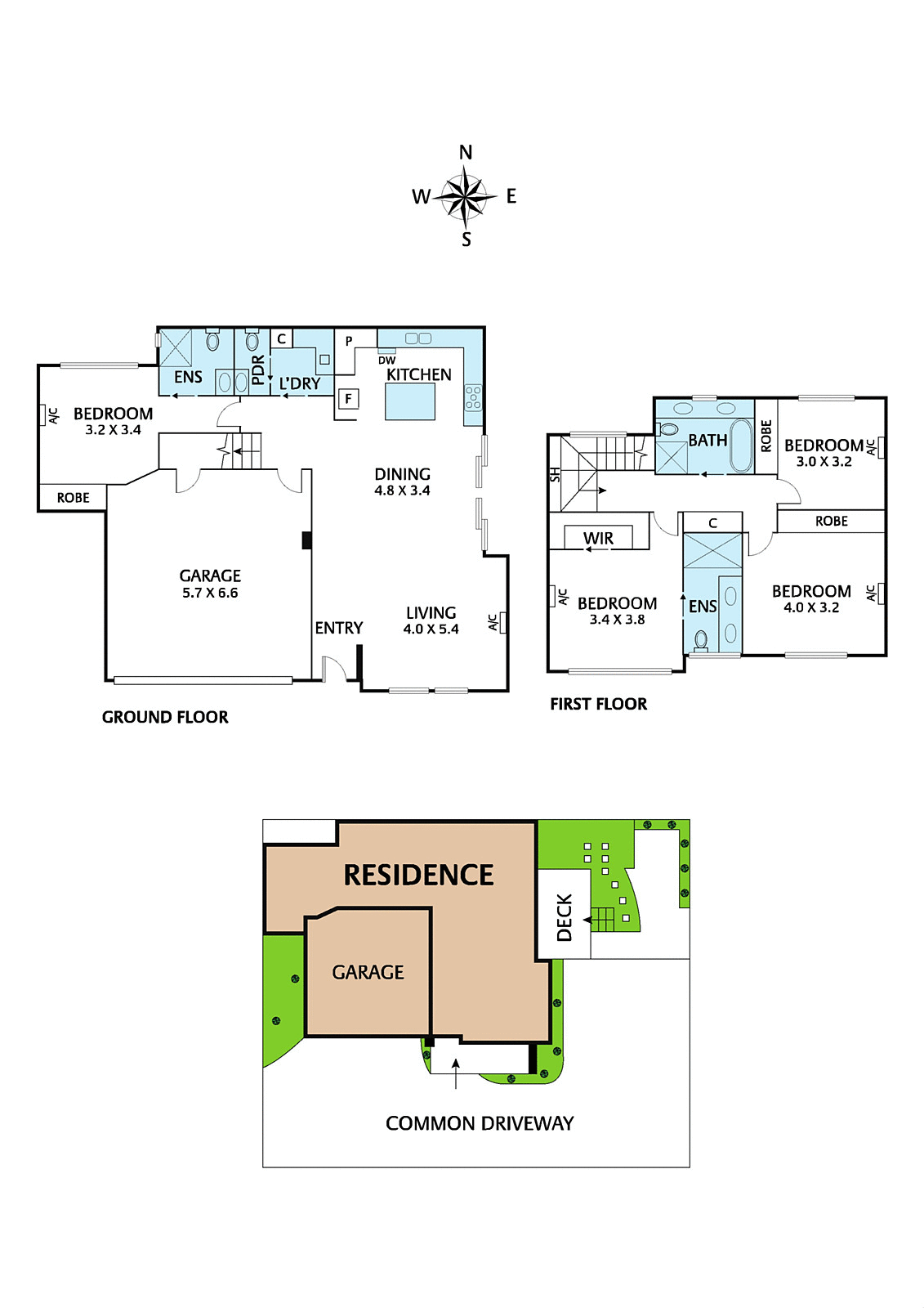1/30 Ashford Street, Templestowe Lower
- Floorplan 1