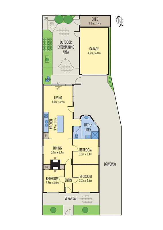 130 Autumn Street, Geelong West VIC 3218 - Floorplan