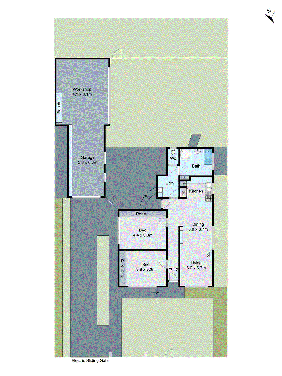 130 Ballarat Road, Hamlyn Heights VIC 3215 - Floorplan