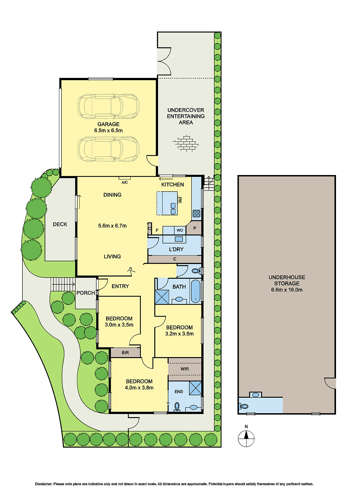 1/30 Buckingham Road, Newtown VIC 3220 - Floorplan