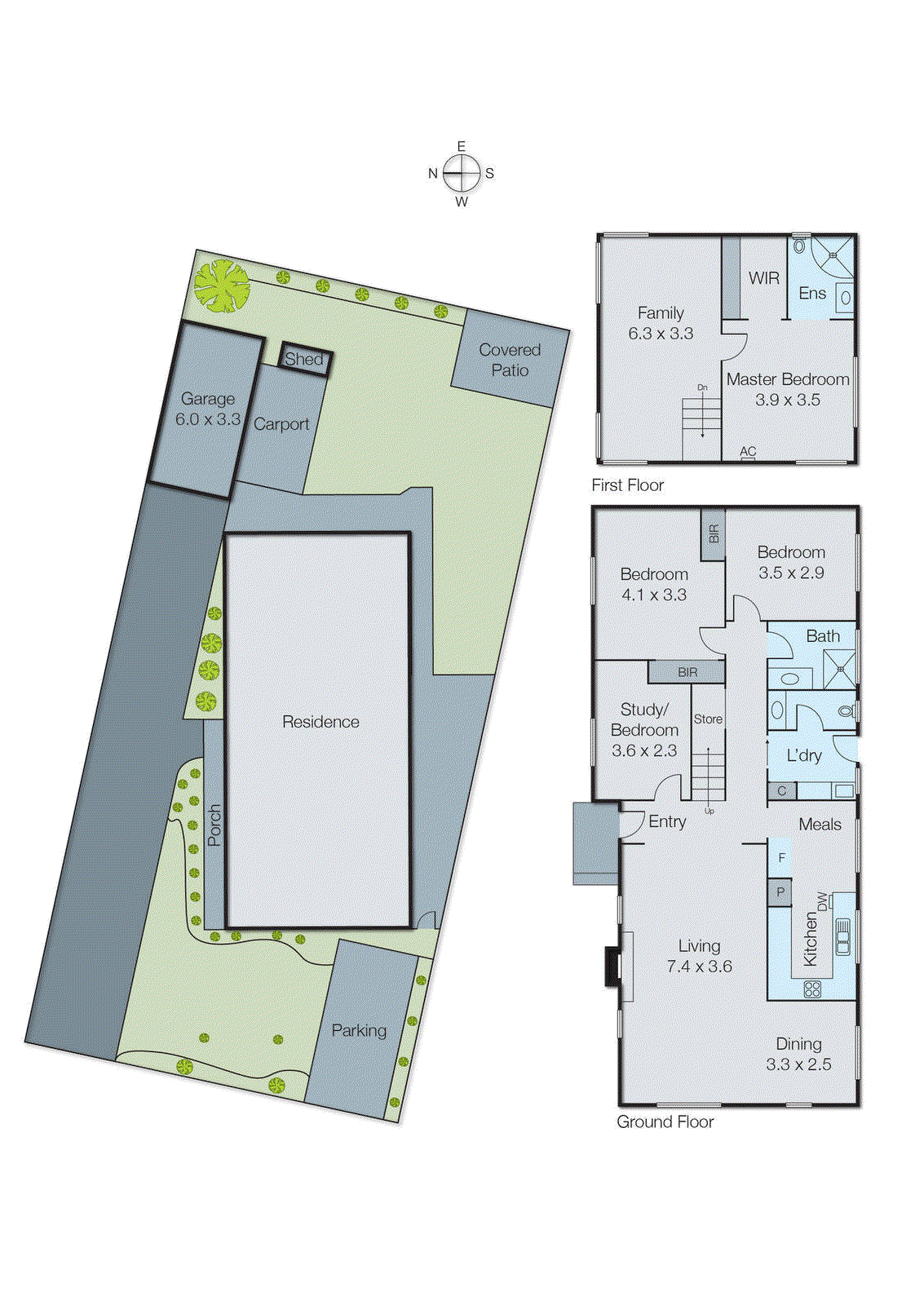 130 Chesterville Road, Cheltenham VIC 3192 - Floorplan