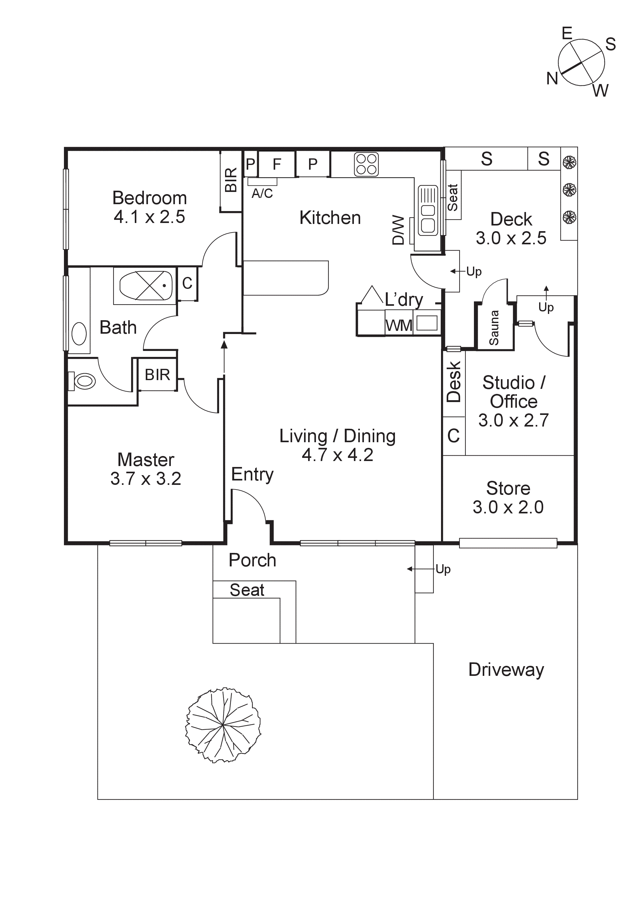 1/30 College Street, Elsternwick VIC 3185 - Floorplan