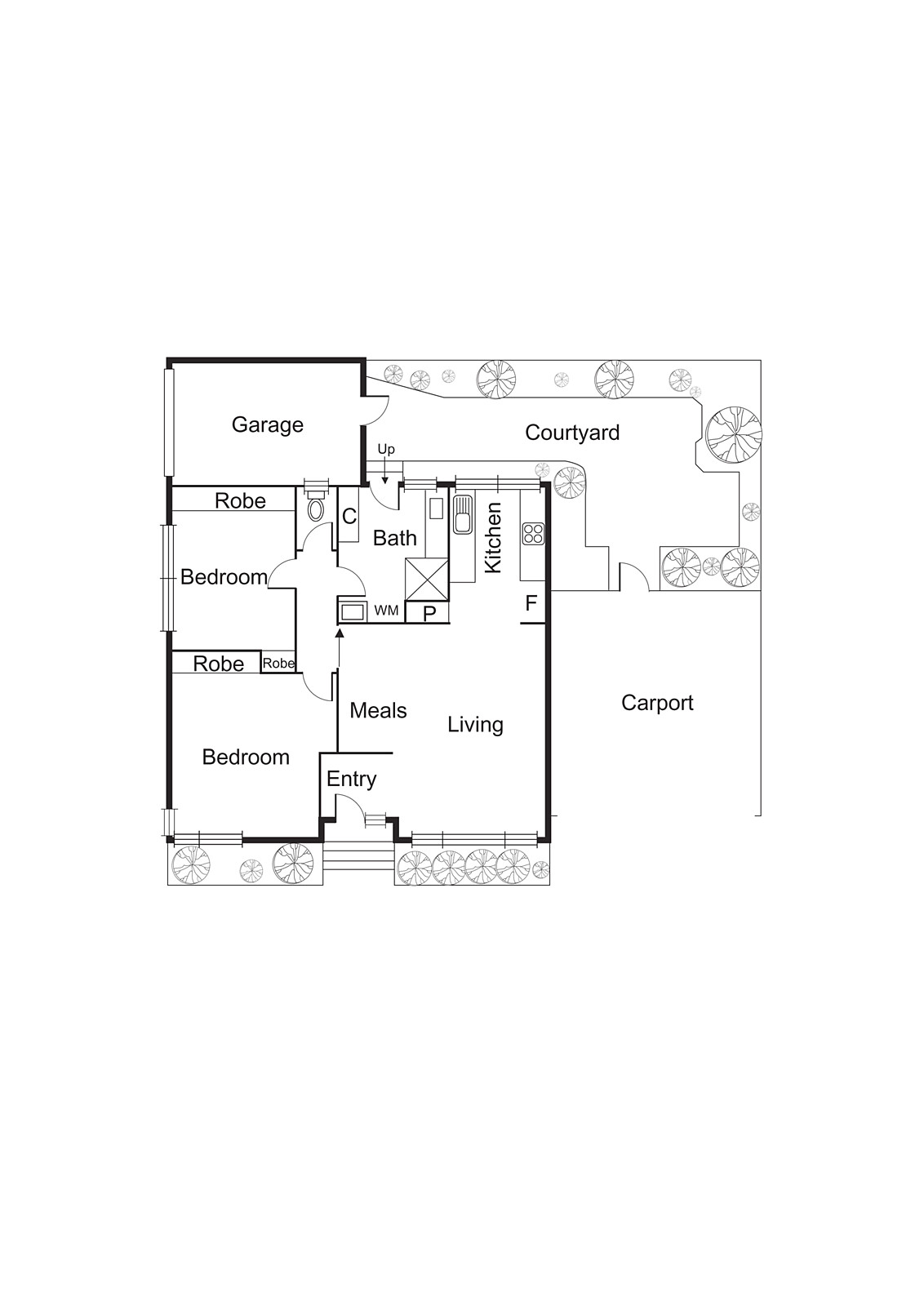 1/30 Collins Street, Mentone VIC 3194 - Floorplan