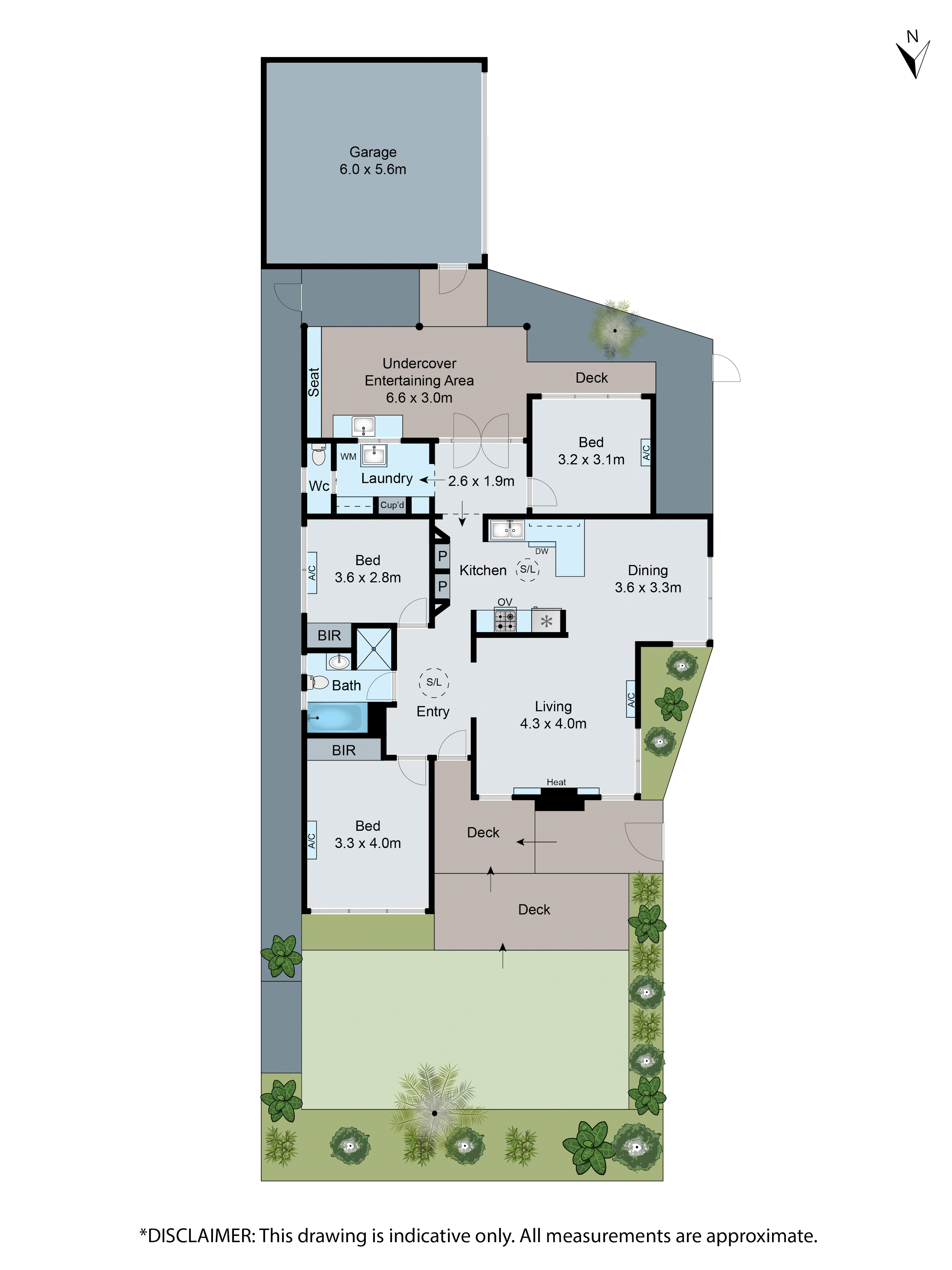 1/30 Delia Street, Oakleigh South VIC 3167 - Floorplan
