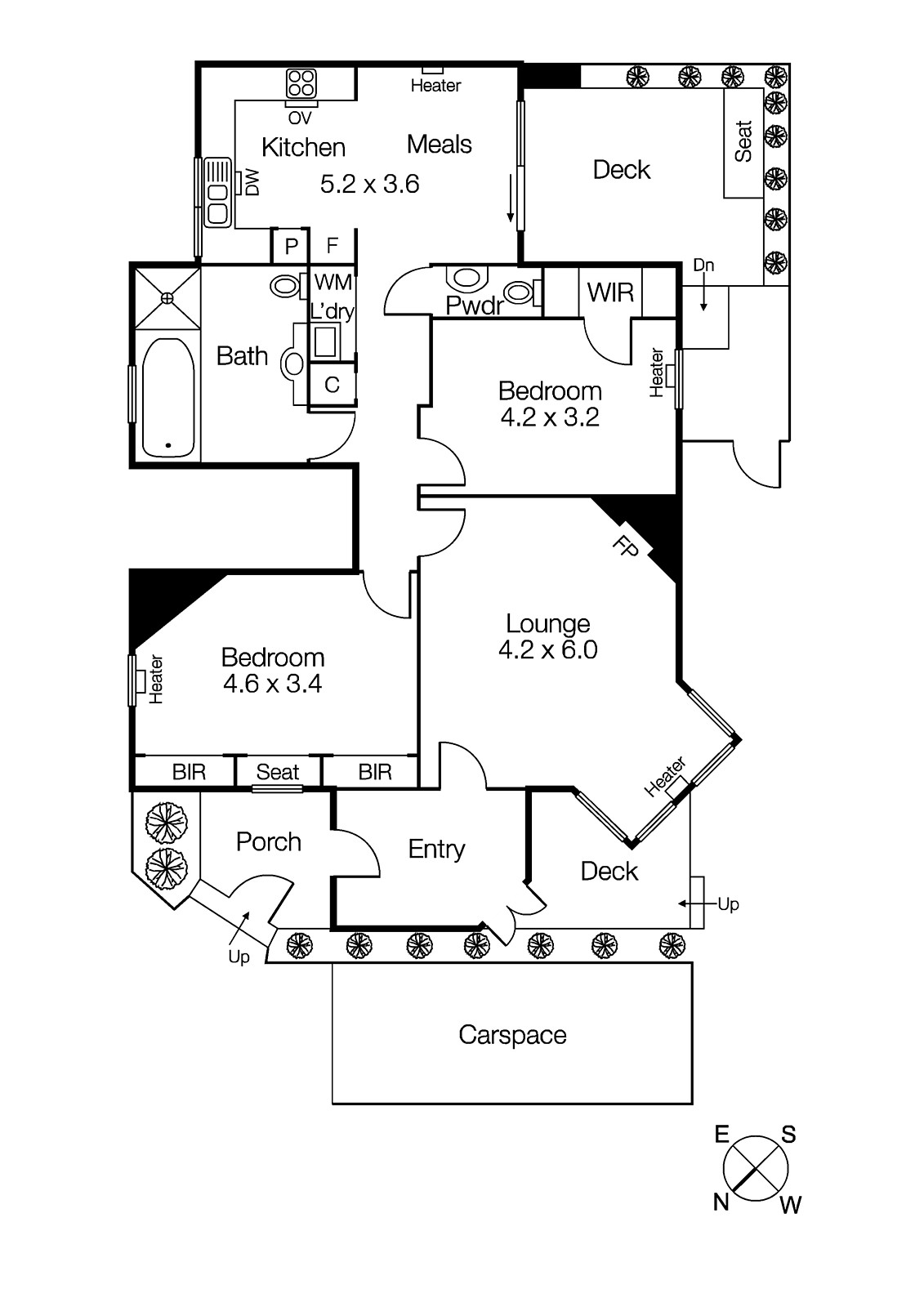 1/30 Eildon Road, St Kilda VIC 3182 - Floorplan