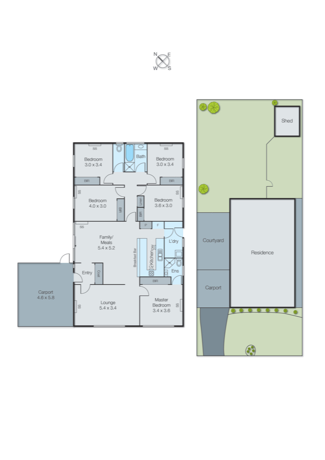 130 Ella Grove, Edithvale VIC 3196 - Floorplan
