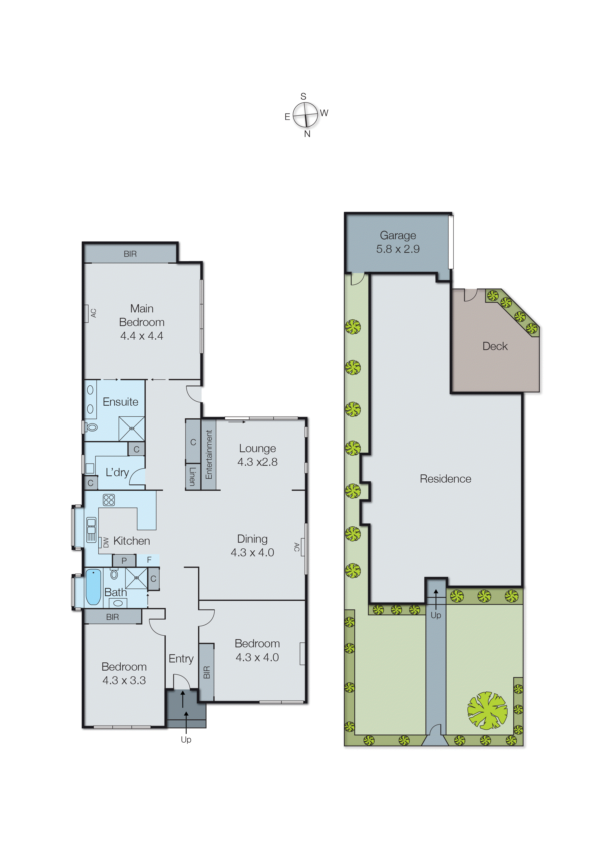 1/30 Evan Street, Parkdale VIC 3195 - Floorplan