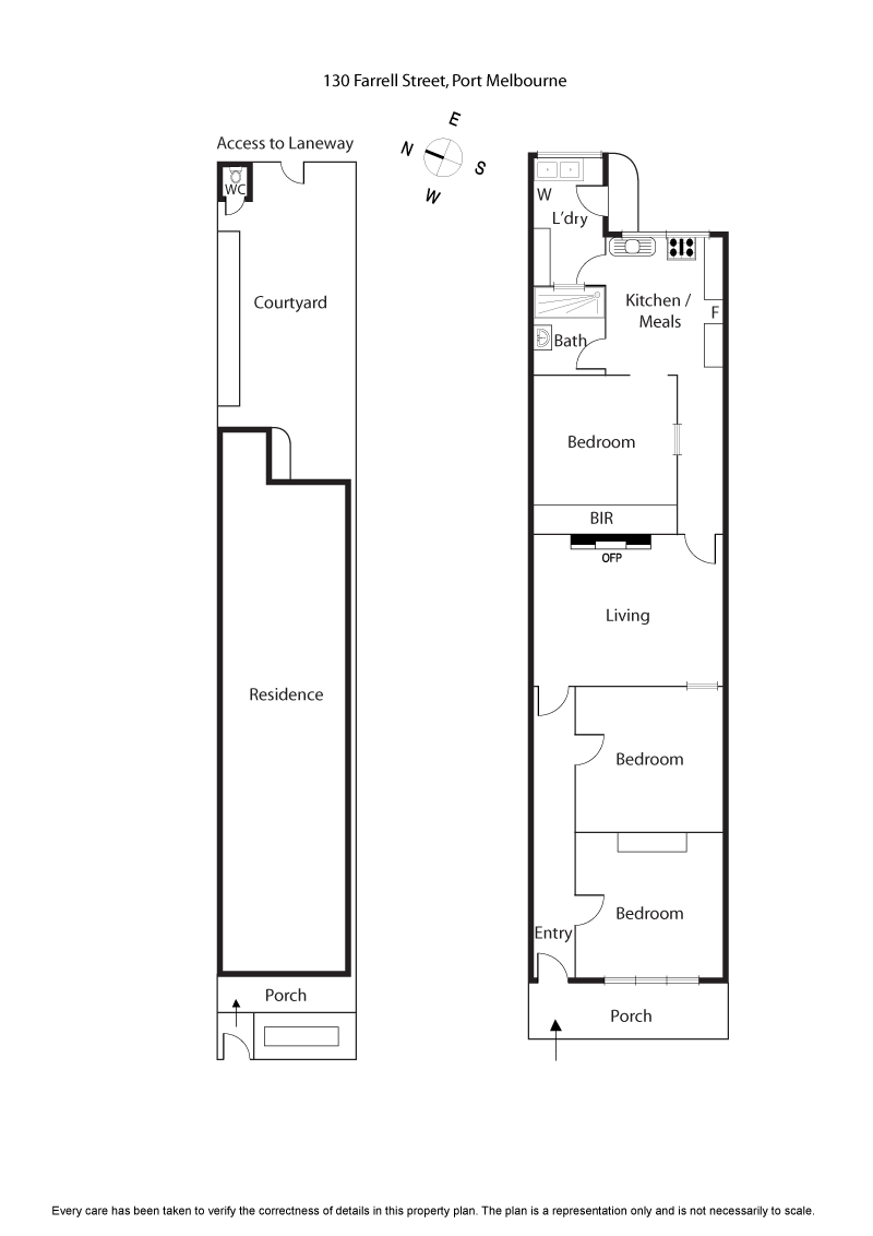 130 Farrell Street, PORT MELBOURNE VIC 3207 - Floorplan