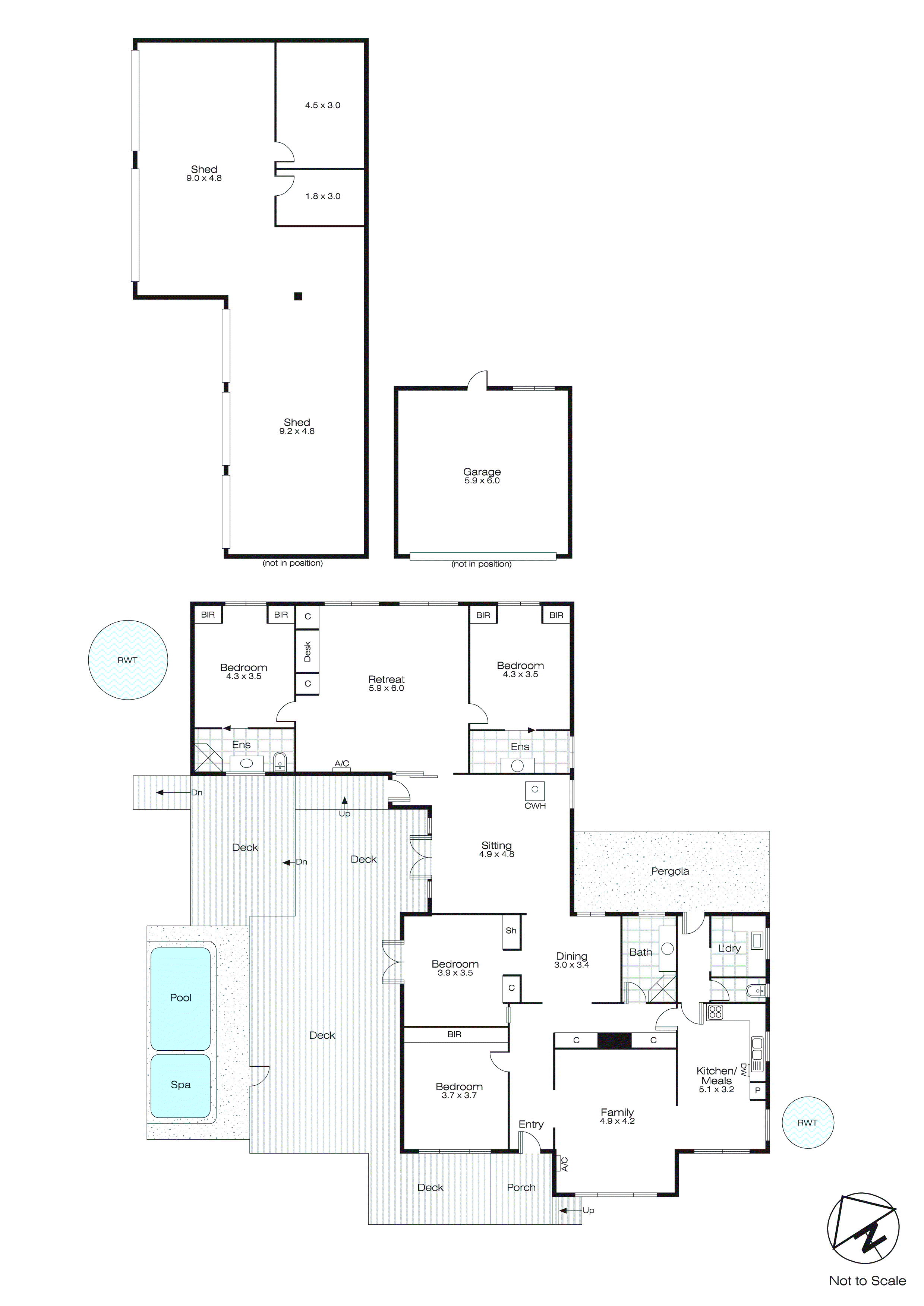 130 Fisken Road, Mount Helen VIC 3350 - Floorplan
