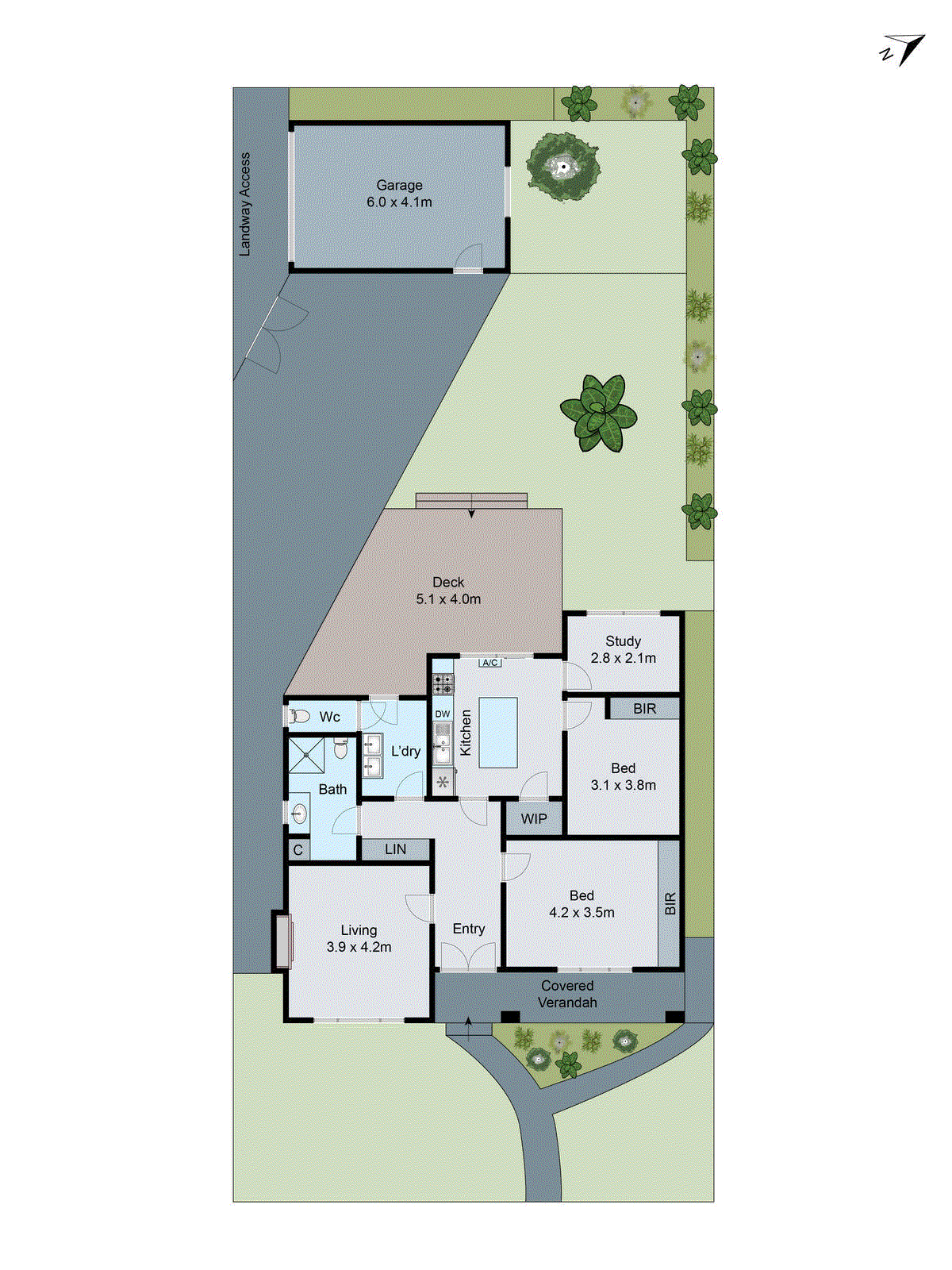 130 Fitzroy Street, Geelong VIC 3220 - Floorplan