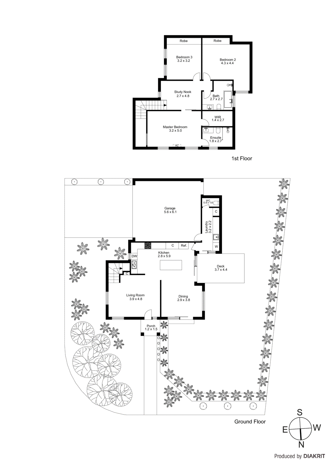 130 Fortescue Avenue, Seaford VIC 3198 - Floorplan