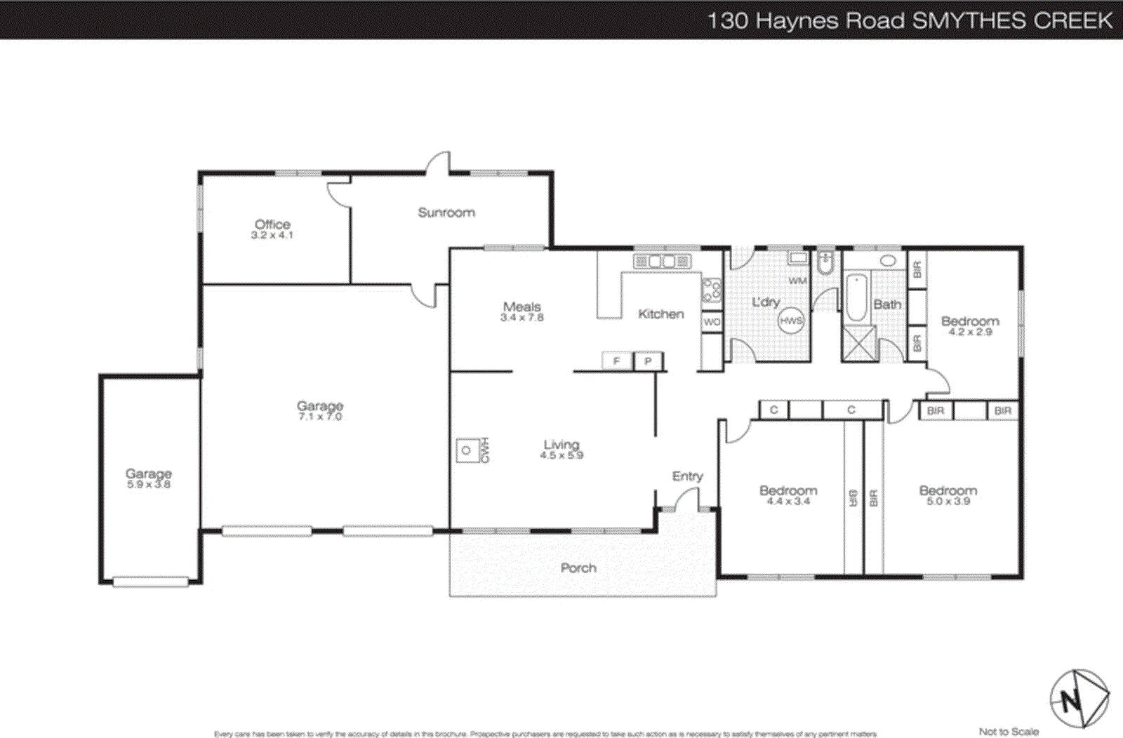 130 Hayes Drive, Smythes Creek VIC 3351 - Floorplan