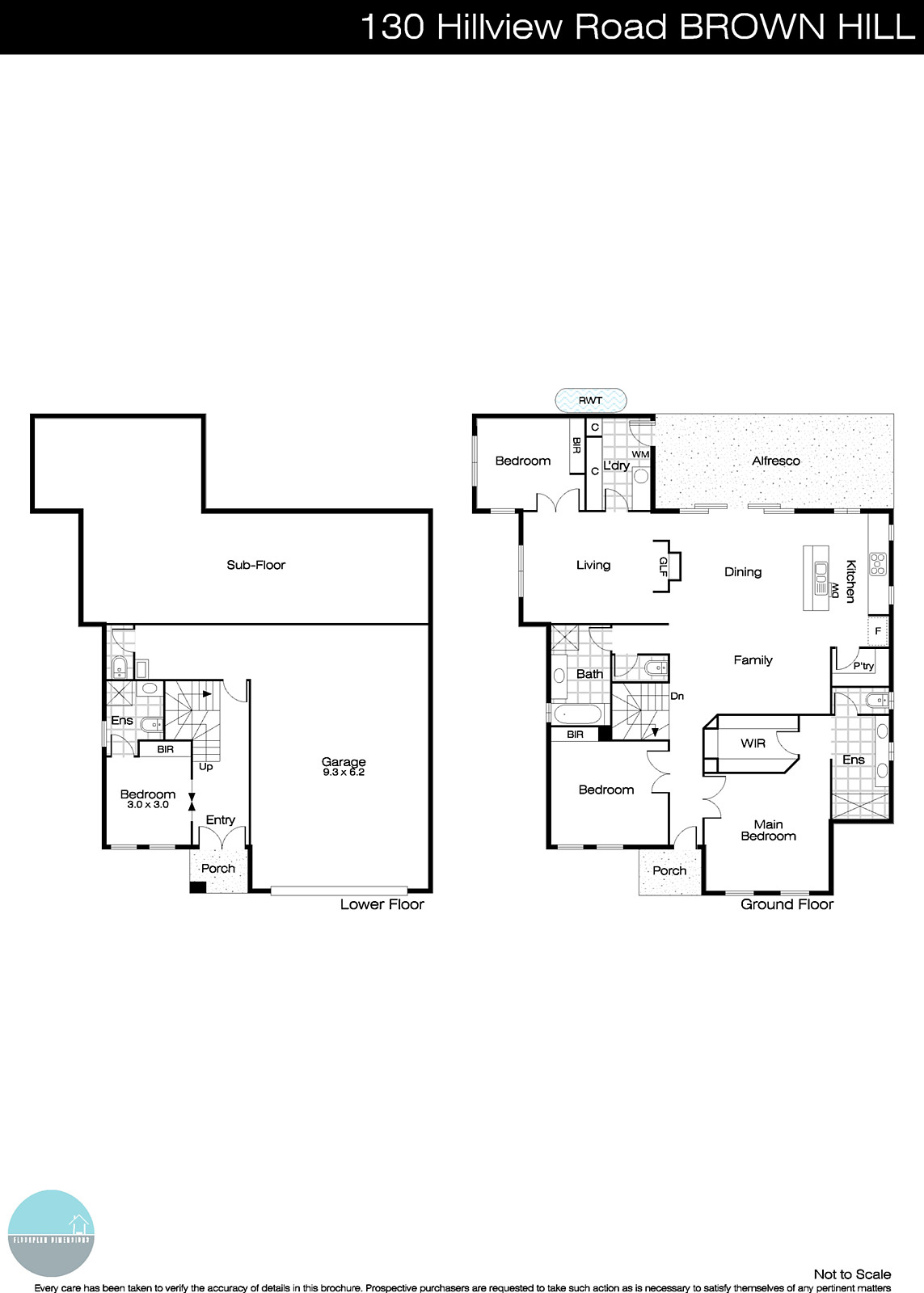 130 Hillview Road, Brown Hill VIC 3350 - Floorplan