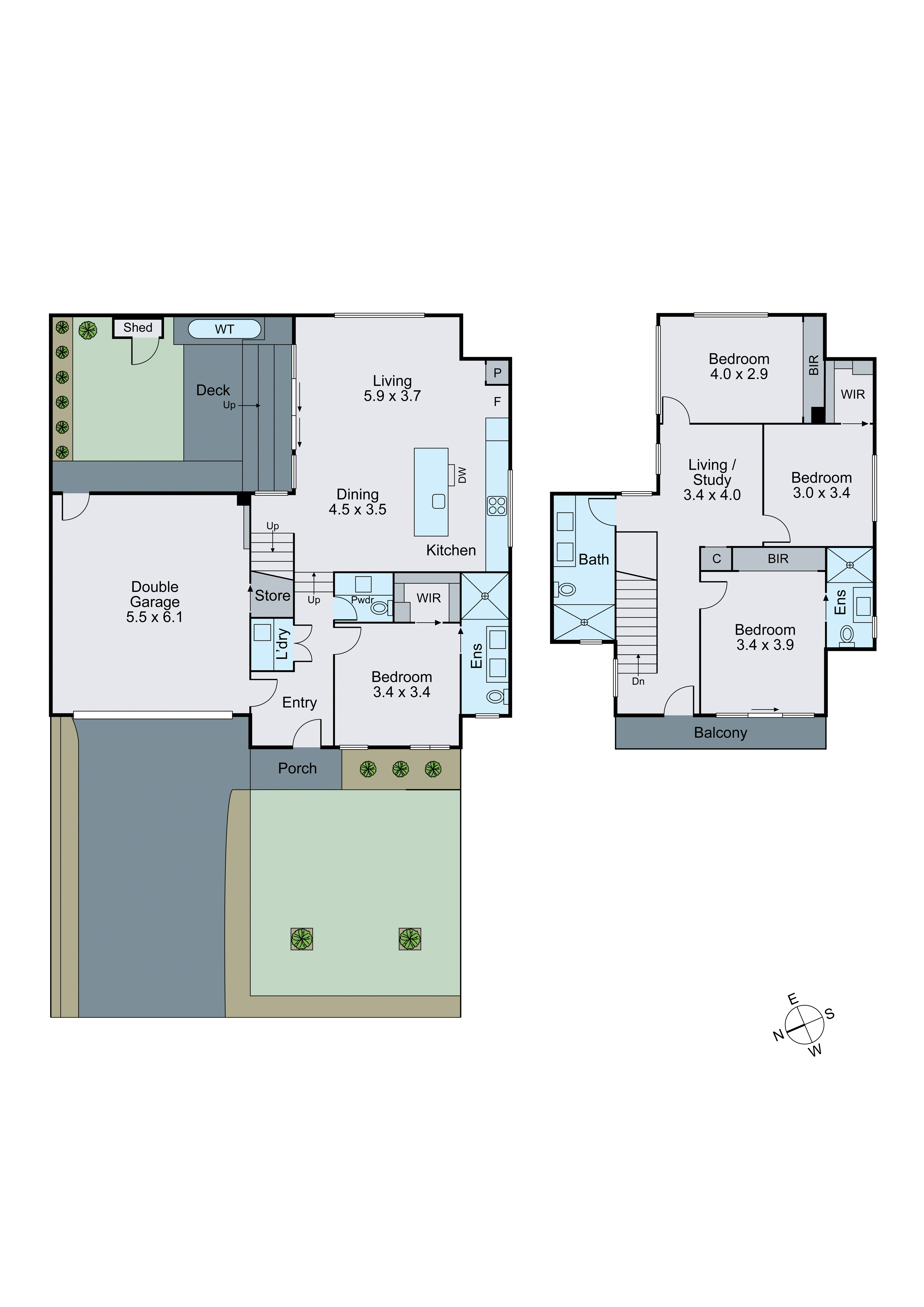 1/30 Hiscock Street, Chadstone VIC 3148 - Floorplan