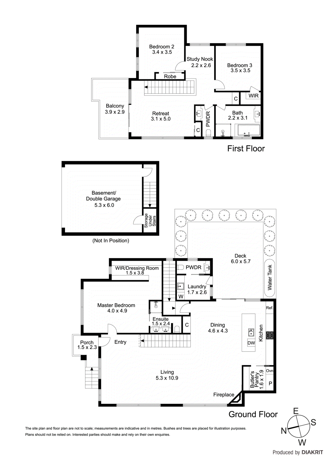 1/30 Hornby Street, Beaumaris VIC 3193 - Floorplan