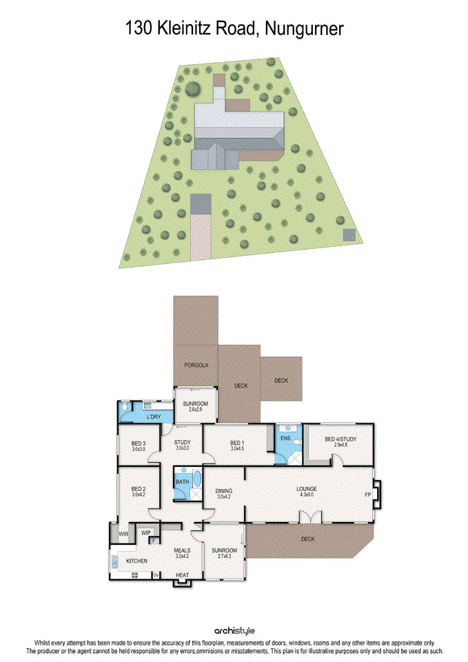 130 Kleinitz Road, Nungurner