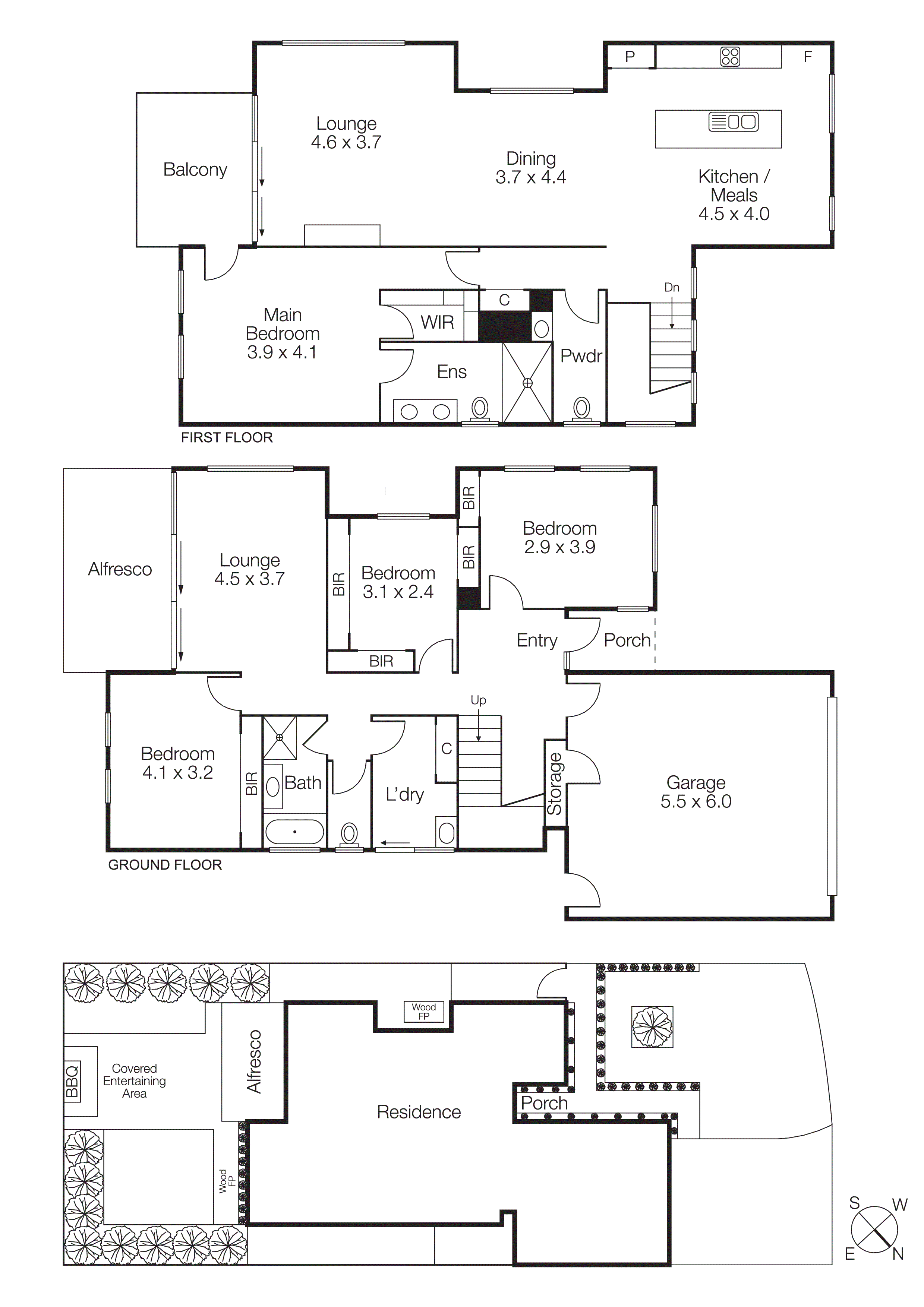 130 La Perouse Boulevard, Bonbeach VIC 3196 - Floorplan