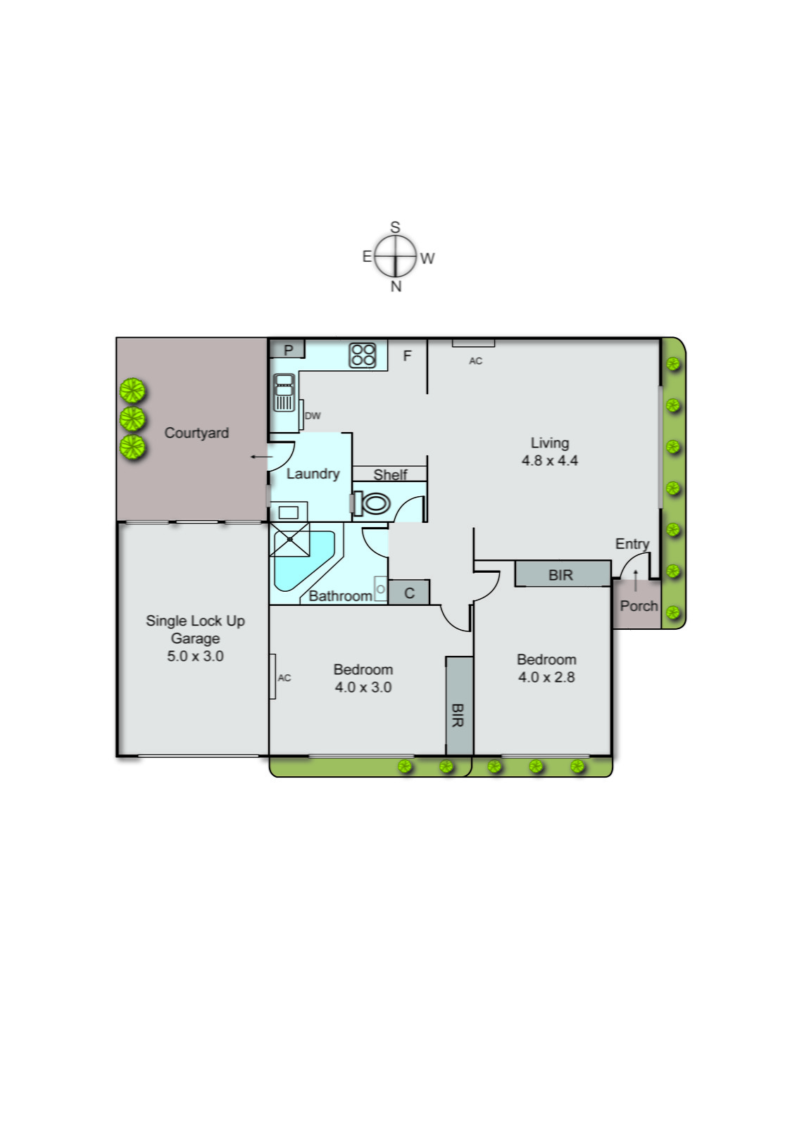 1/30 Latrobe Street, Mentone VIC 3194 - Floorplan