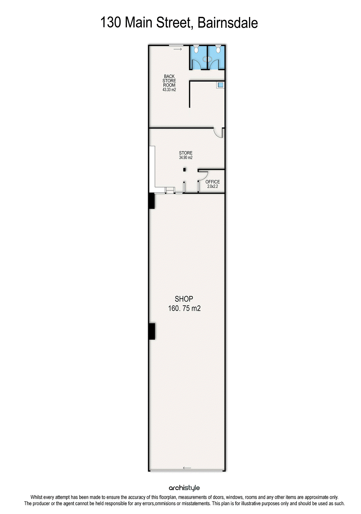 130 Main Street, Bairnsdale