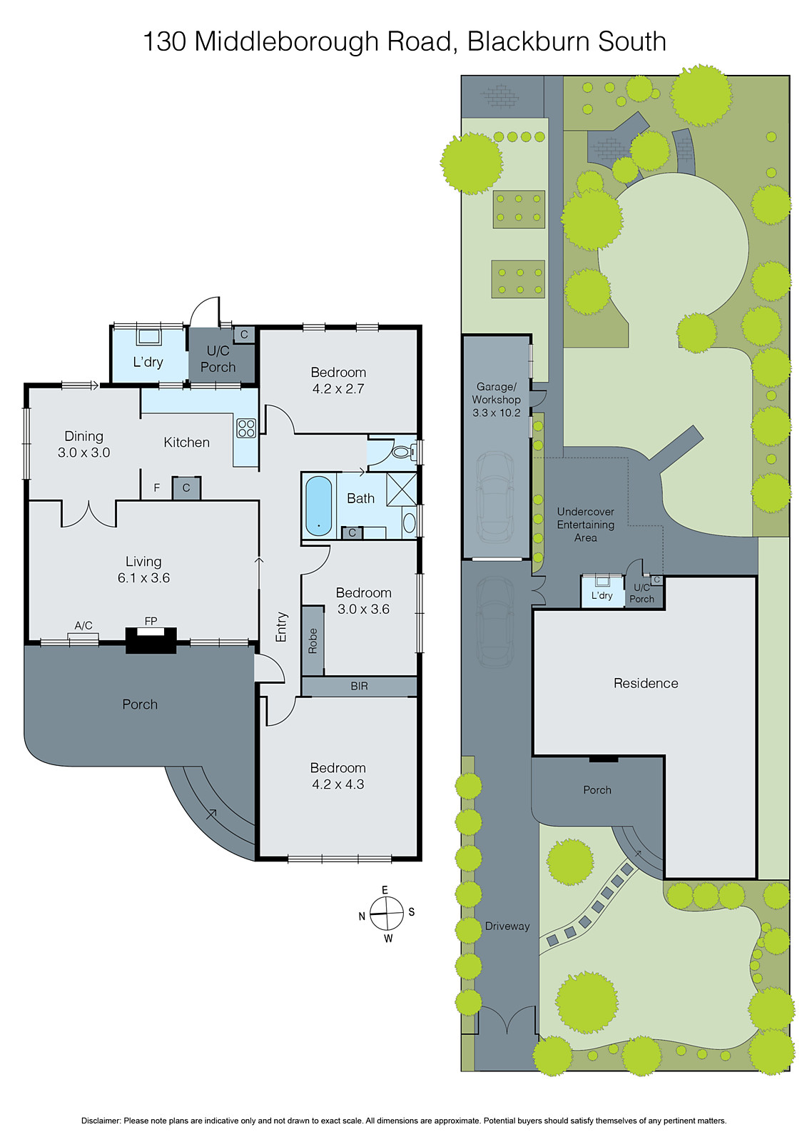 130 Middleborough Road, Blackburn South VIC 3130 - Floorplan