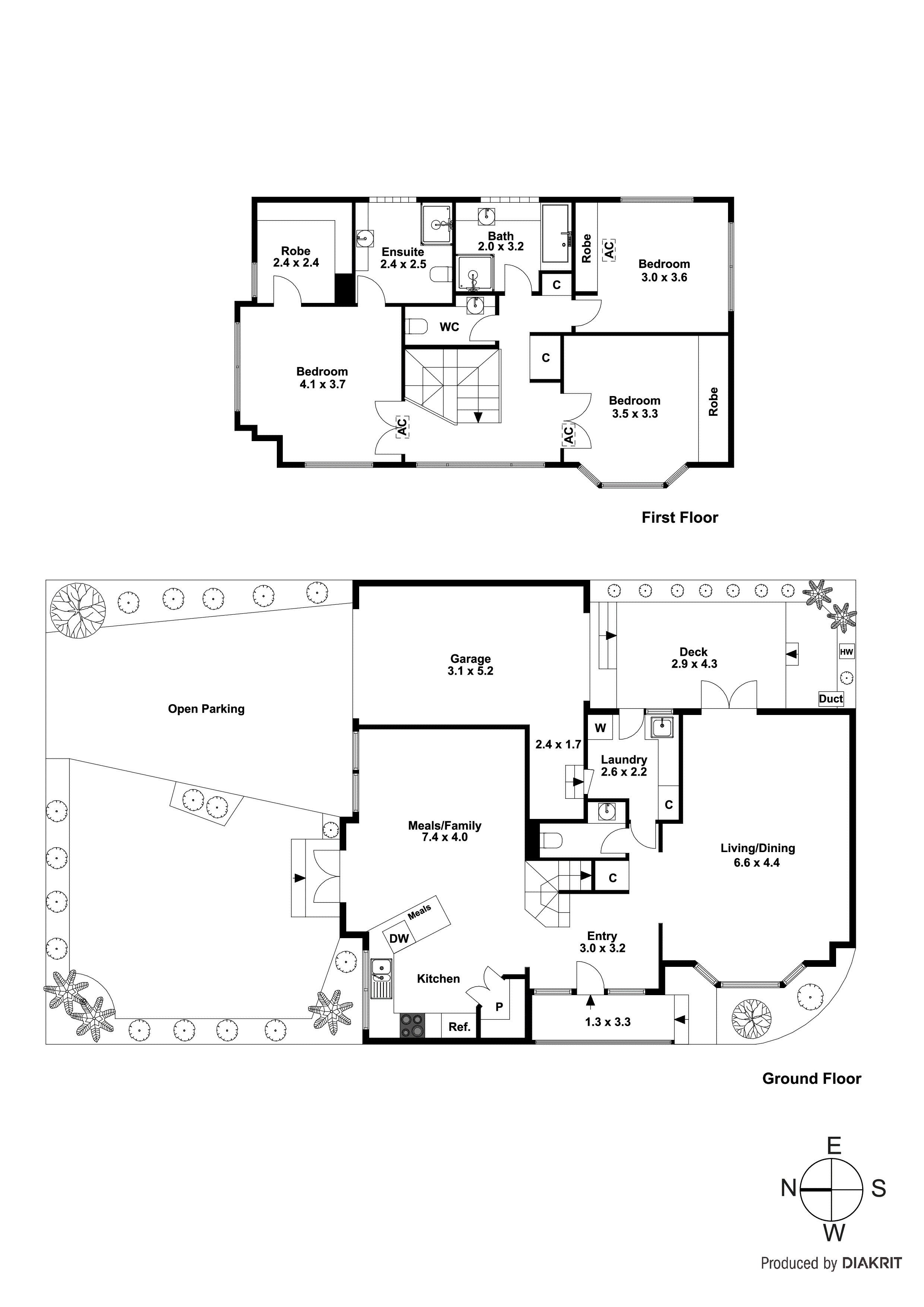 1/30 Middleton Street, Black Rock VIC 3193 - Floorplan