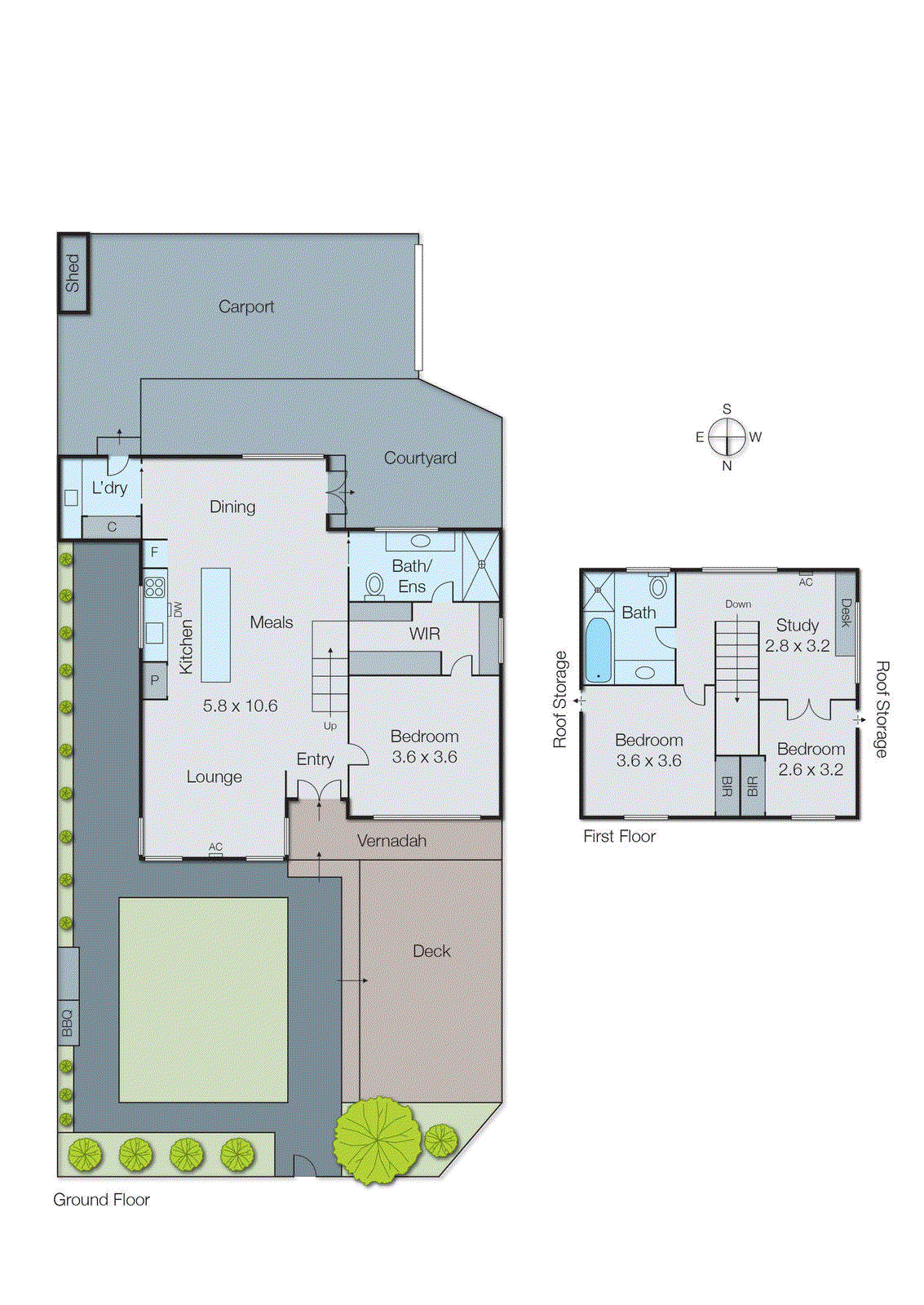 1/30 Mount View Road, Highett VIC 3190 - Floorplan