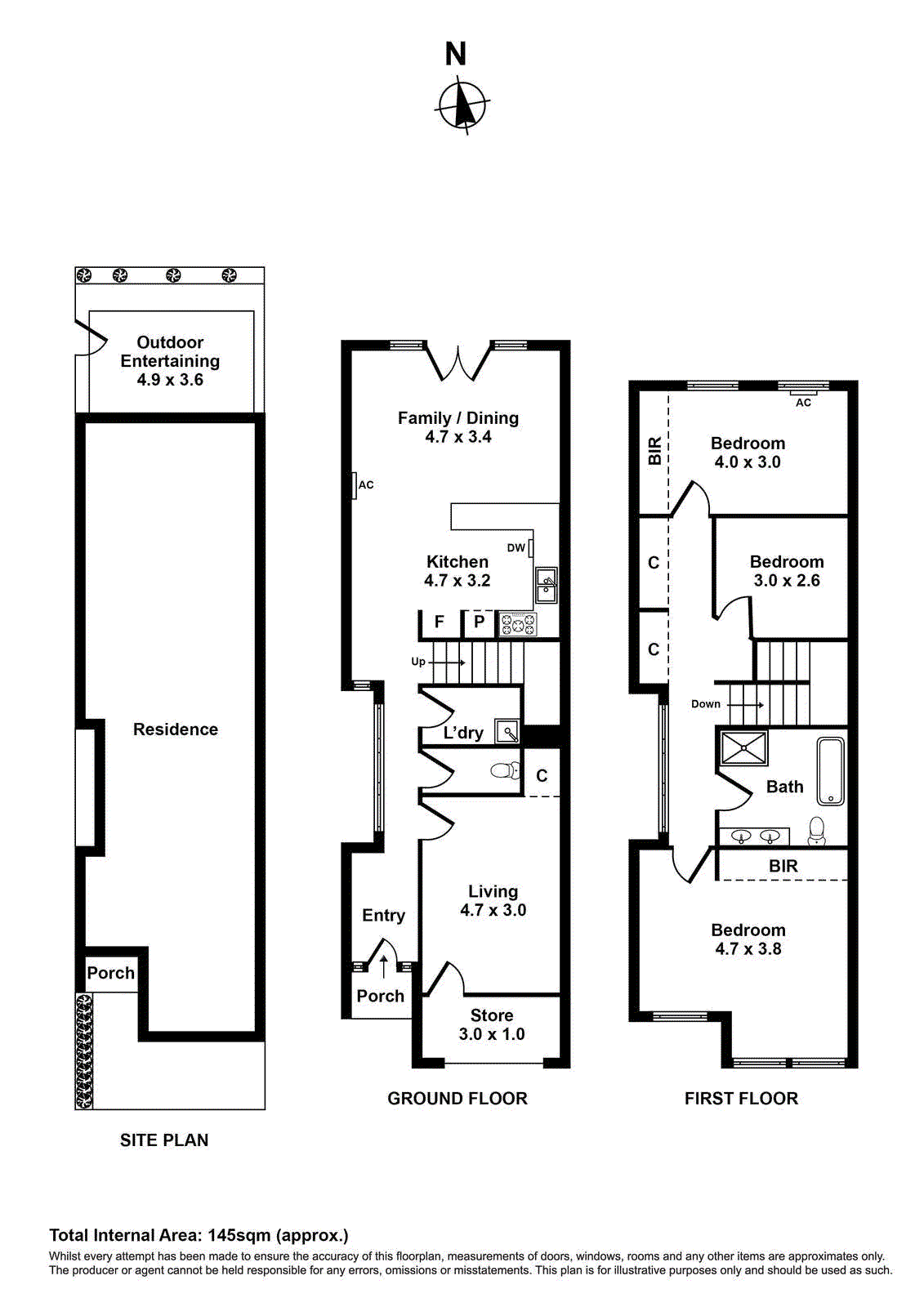 130 Pilgrim Street, Seddon VIC 3011 - Floorplan