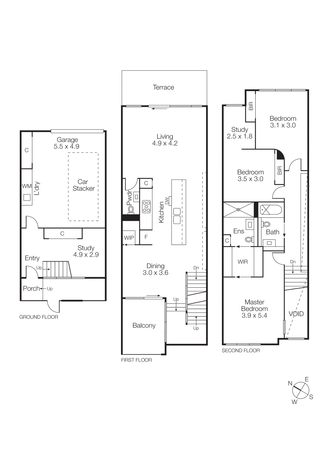 130 Raglan Street, Port Melbourne VIC 3207 - Floorplan