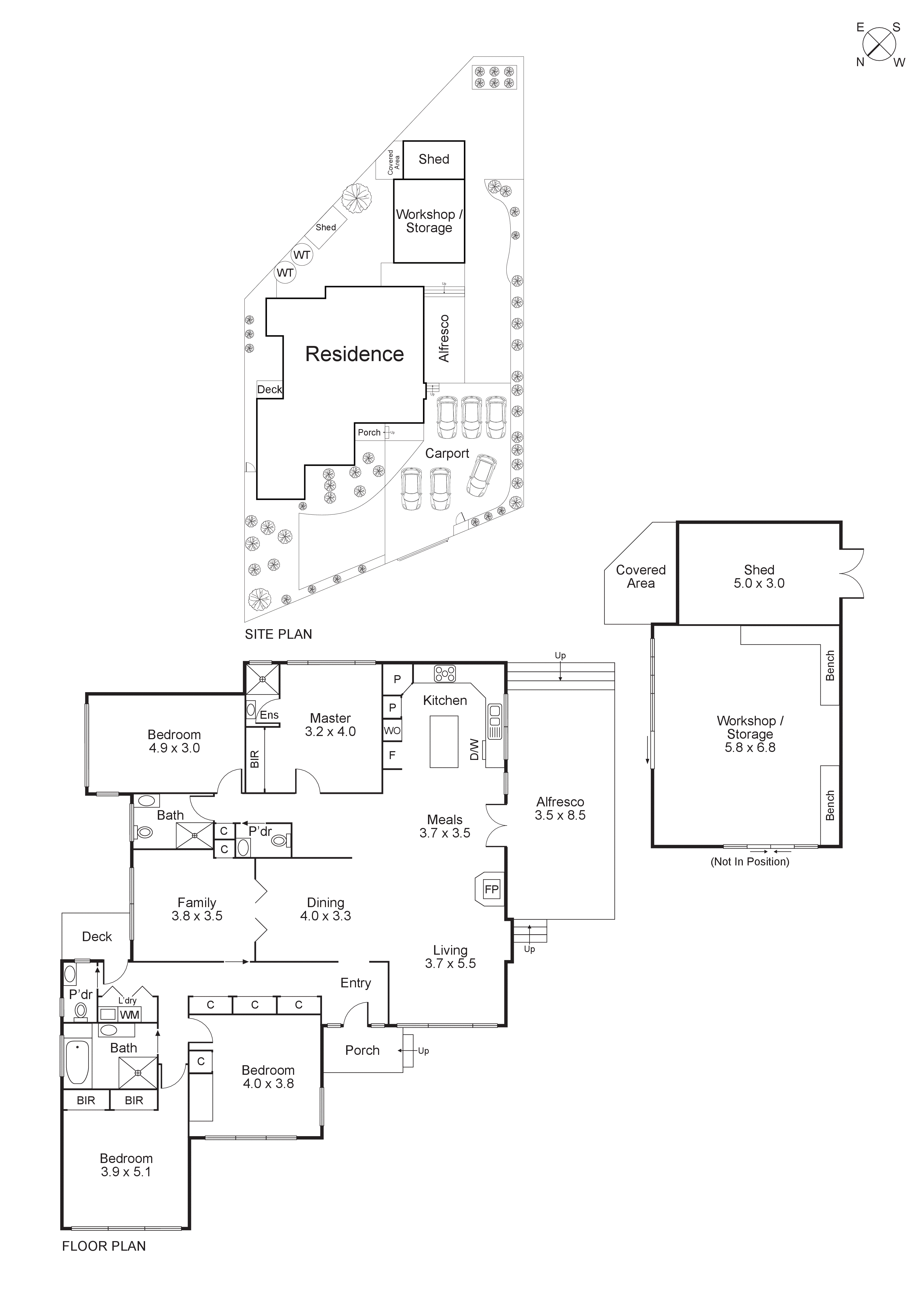130 Reserve Road, Beaumaris VIC 3193 - Floorplan