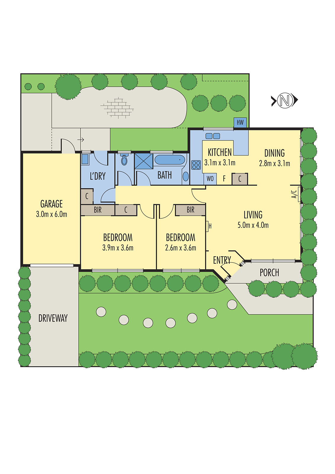 1/30 Roberts Road, Belmont VIC 3216 - Floorplan