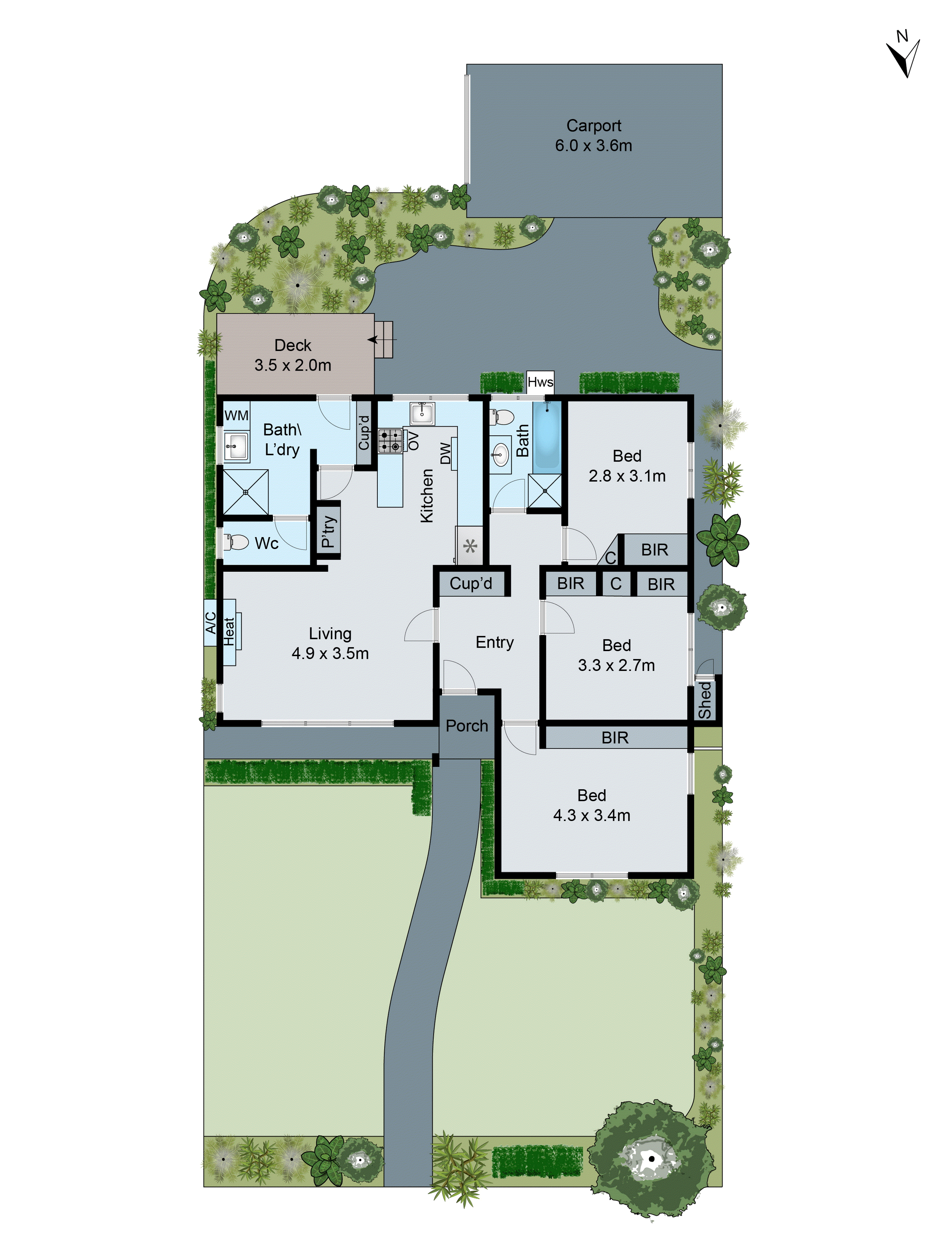 1/30 Sesame Street, Mount Waverley VIC 3149 - Floorplan