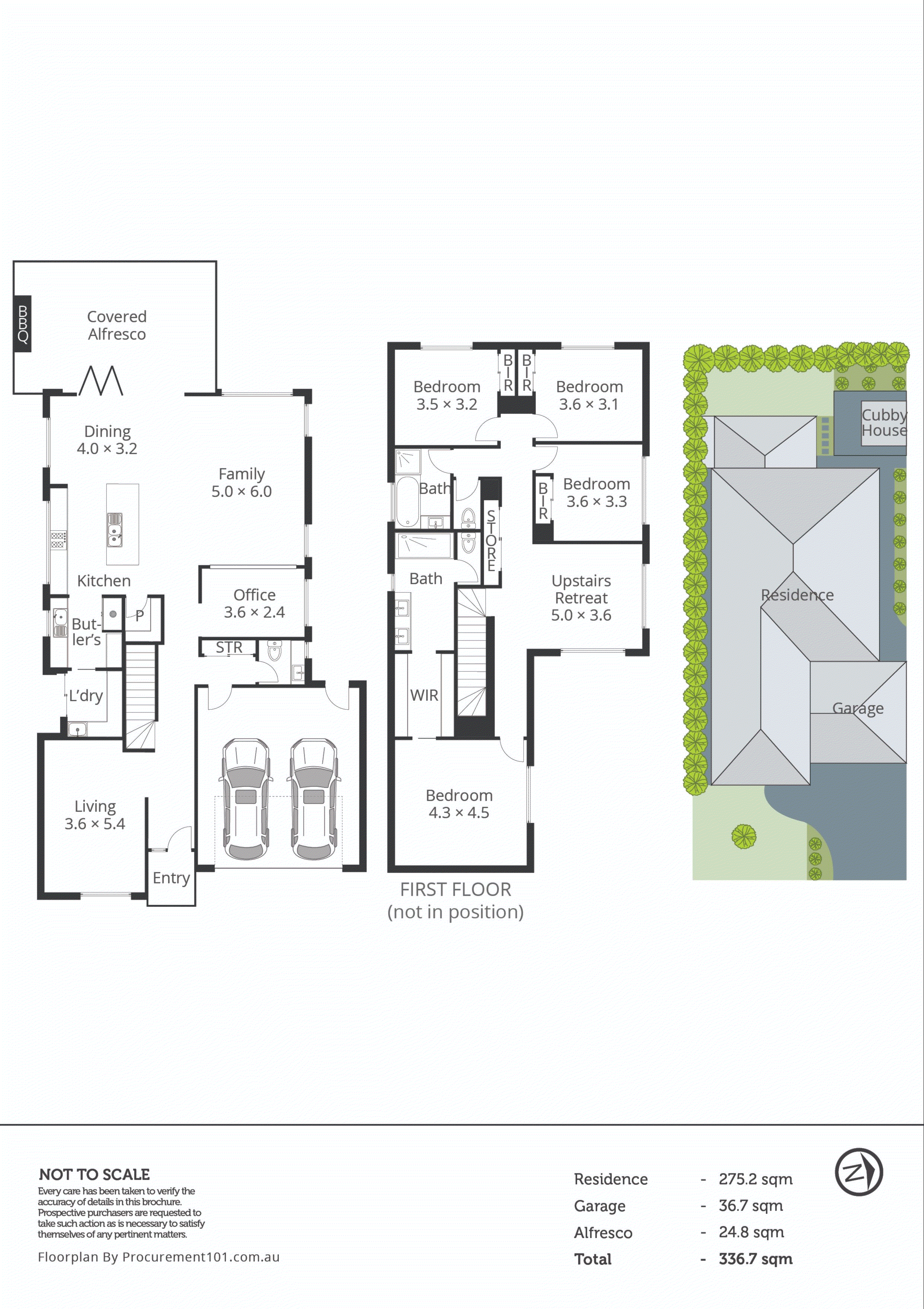 130 Stanley Road, Keysborough VIC 3173 - Floorplan
