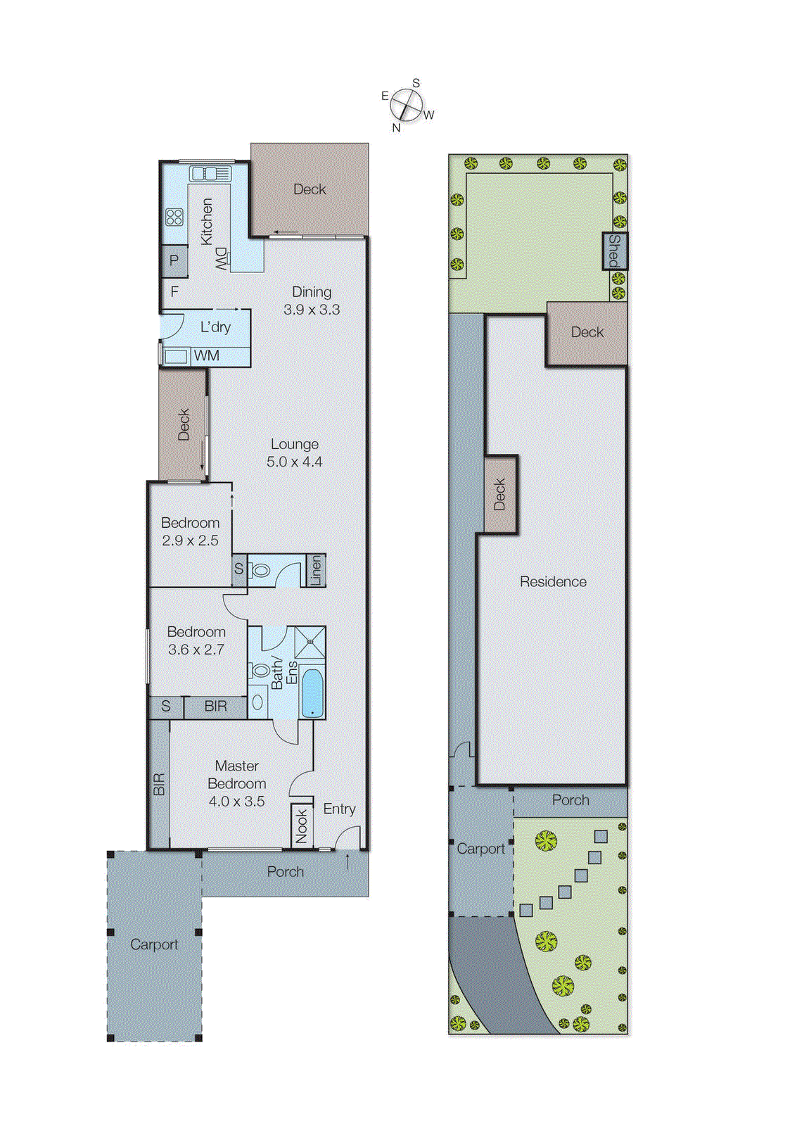 1/30 Stewart Avenue, Parkdale VIC 3195 - Floorplan