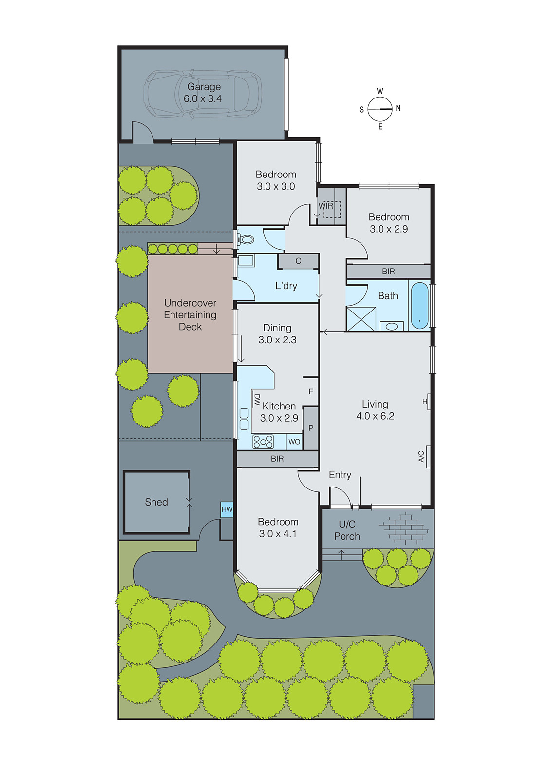 1/30 Stoddart Street, Hamlyn Heights VIC 3215 - Floorplan