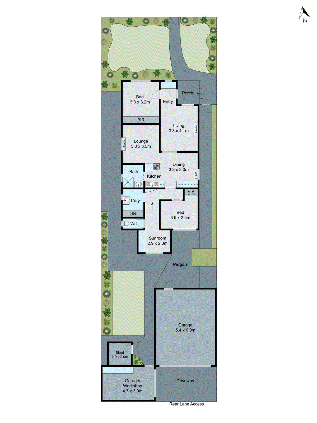 130 Verner Street, Geelong VIC 3220 - Floorplan
