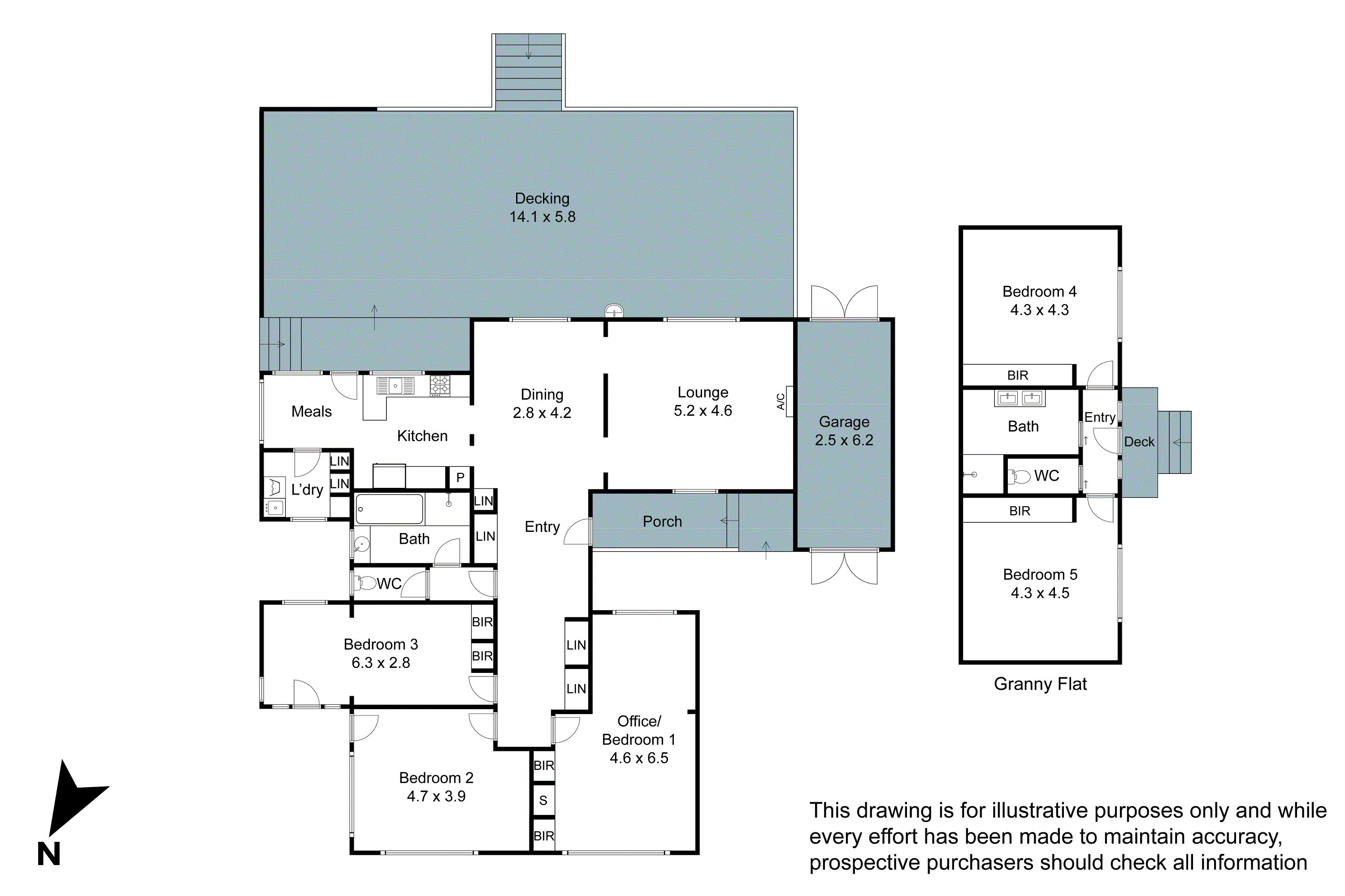 130 Warrandyte Road, Ringwood VIC 3134 - Floorplan