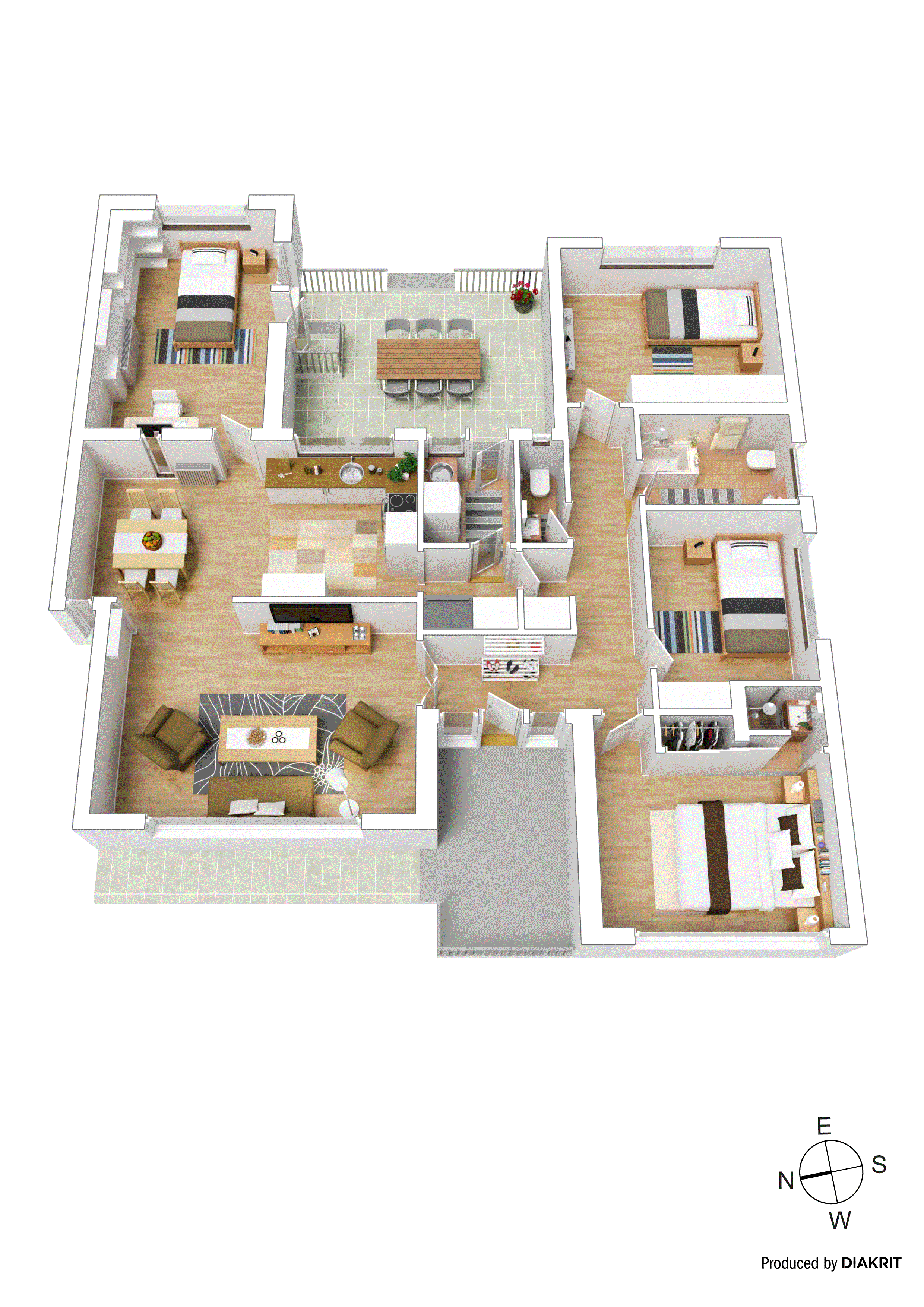 130 Watsons Road, Glen Waverley VIC 3150 - Floorplan