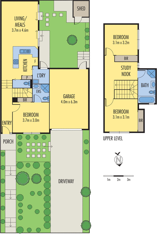 1/30 Westbrook Street, Chadstone VIC 3148 - Floorplan