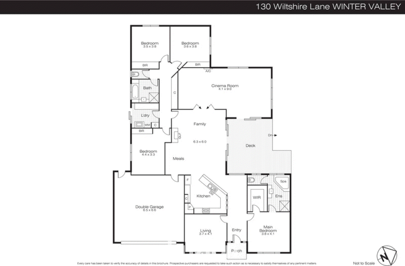 130 Wiltshire Lane, Winter Valley VIC 3358 - Floorplan