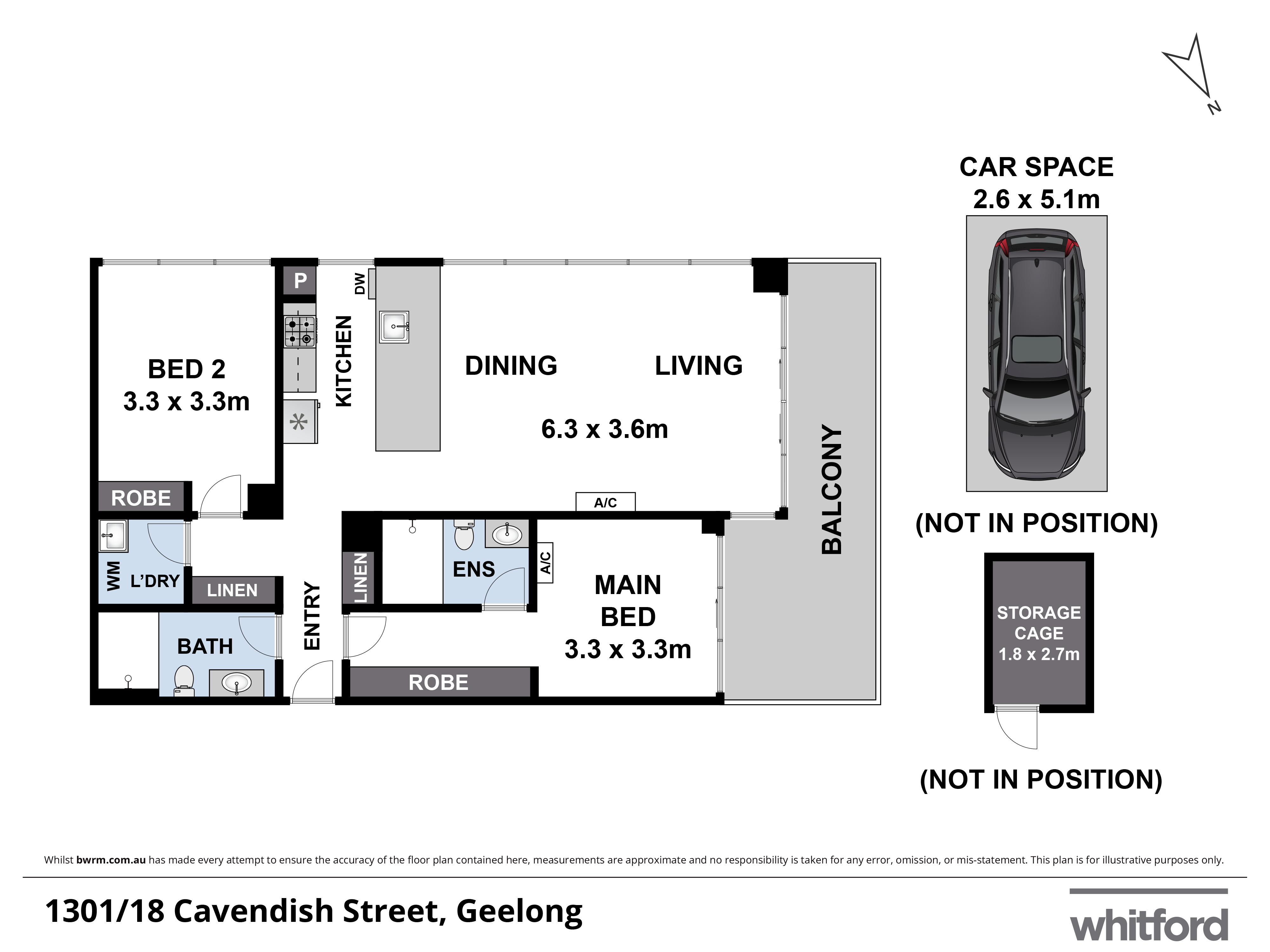 1301/18 Cavendish Street, Geelong