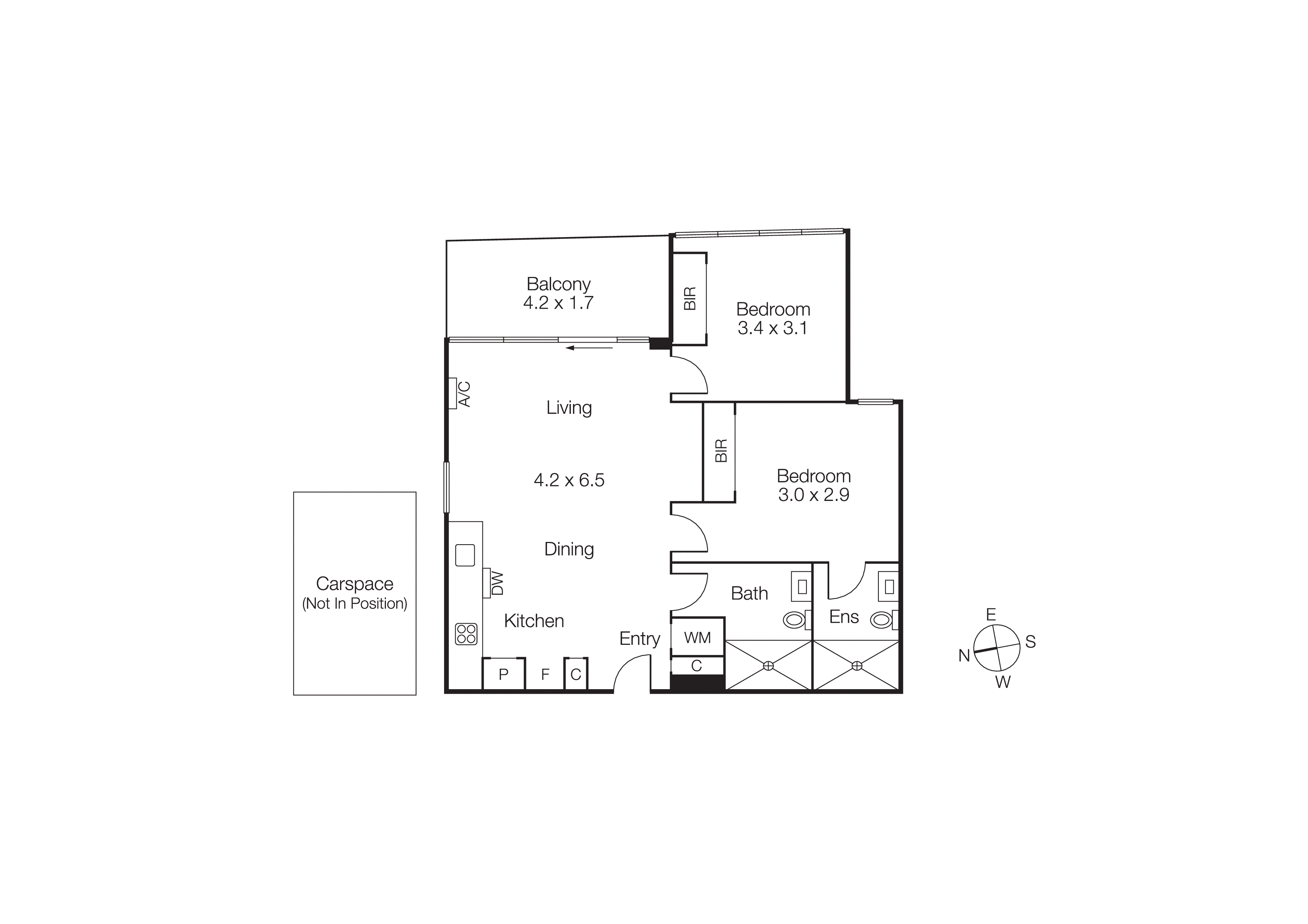130/209-213 Bay Street, Brighton VIC 3186 - Floorplan
