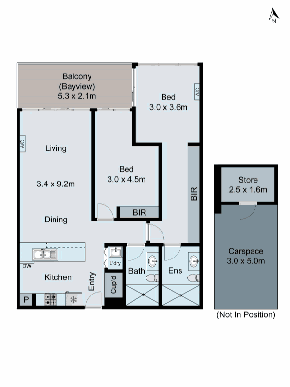 1304/18 Cavendish Street, Geelong VIC 3220 - Floorplan