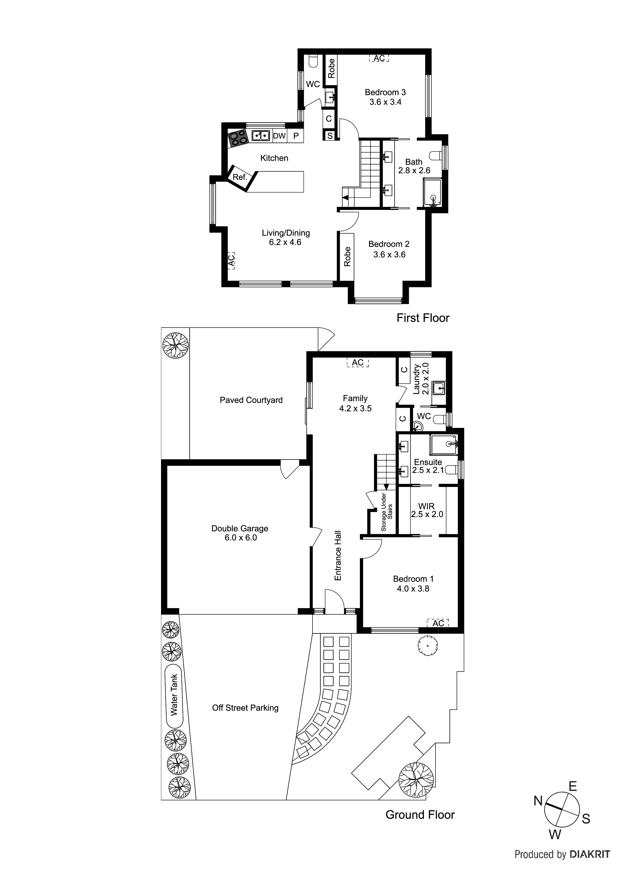 1/305 Station Street, Chelsea VIC 3196 - Floorplan