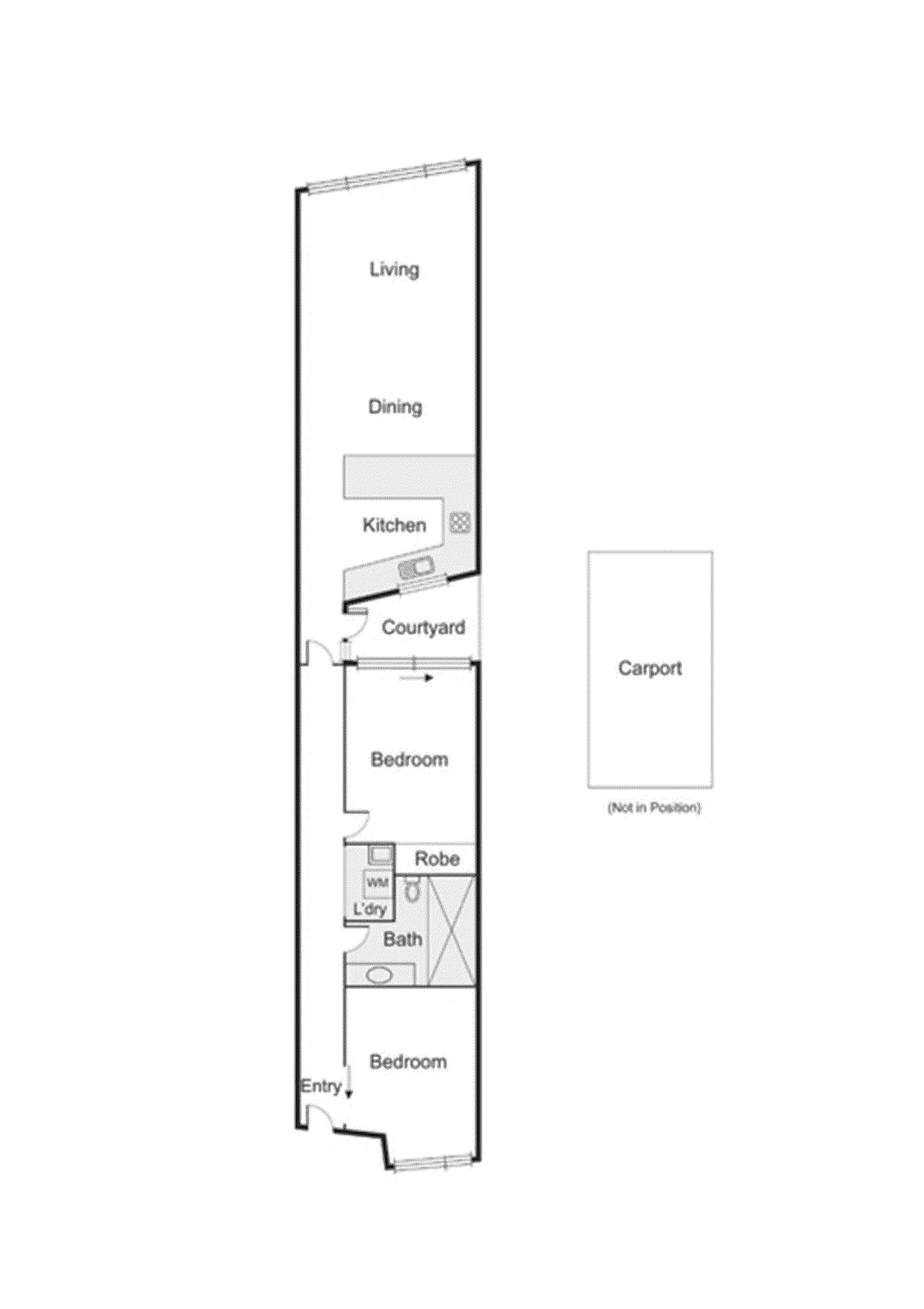 1/307 Beach Road, Black Rock VIC 3193 - Floorplan