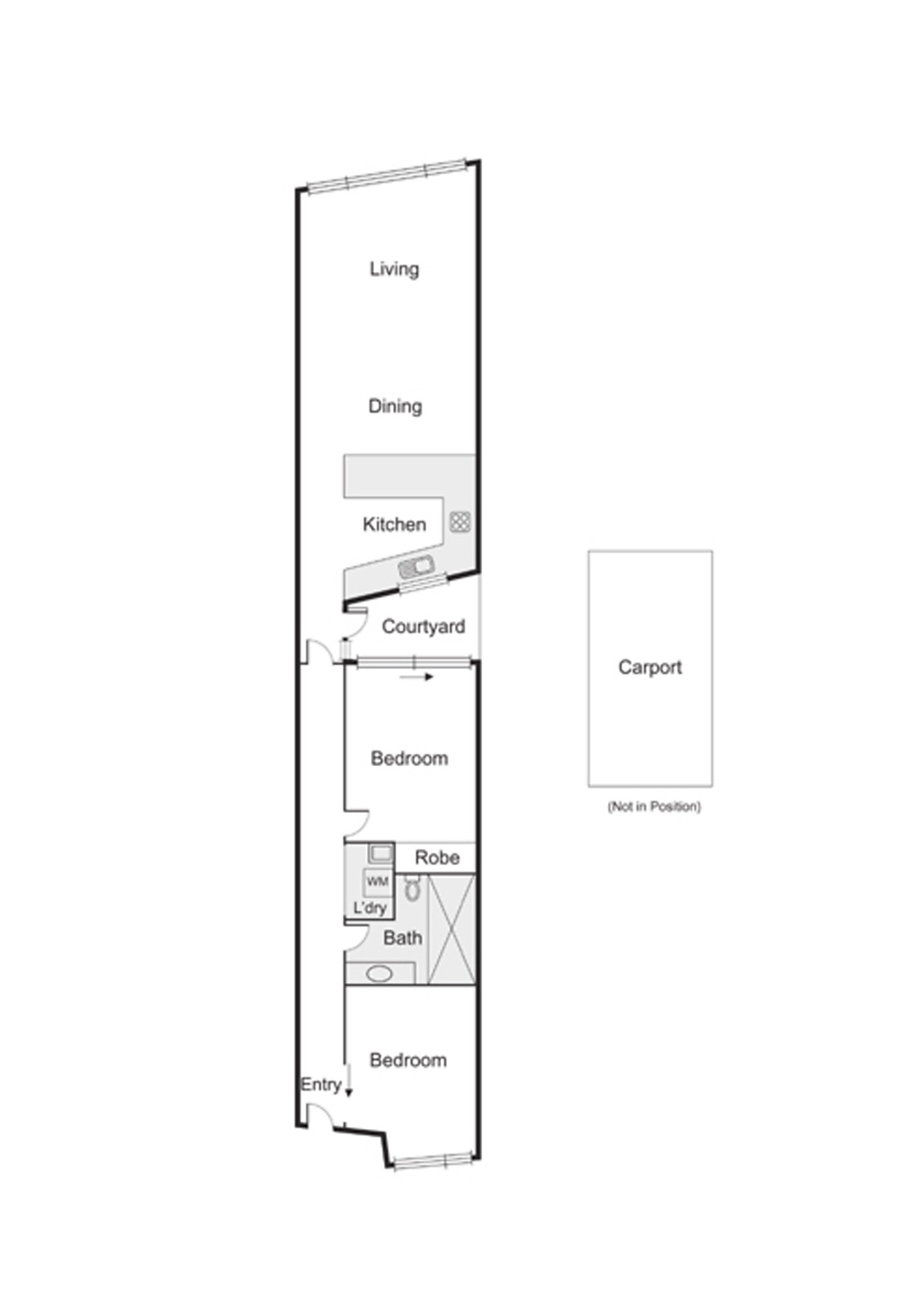 1/307 Beach Road, Black Rock VIC 3193 - Floorplan