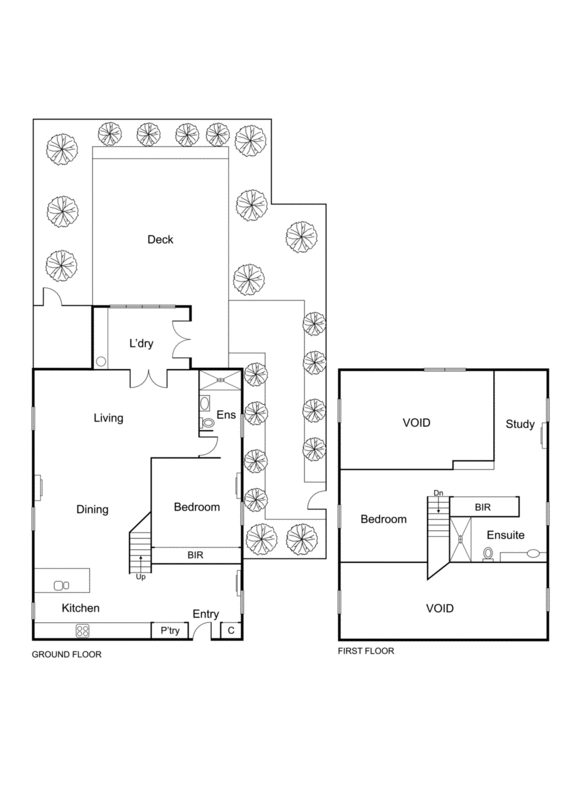 1/30A Ormond Road, Elwood VIC 3184 - Floorplan