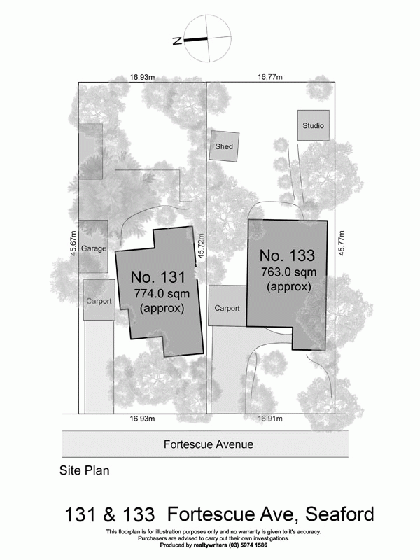 131-133 Fortescue Avenue, SEAFORD VIC 3198 - Floorplan