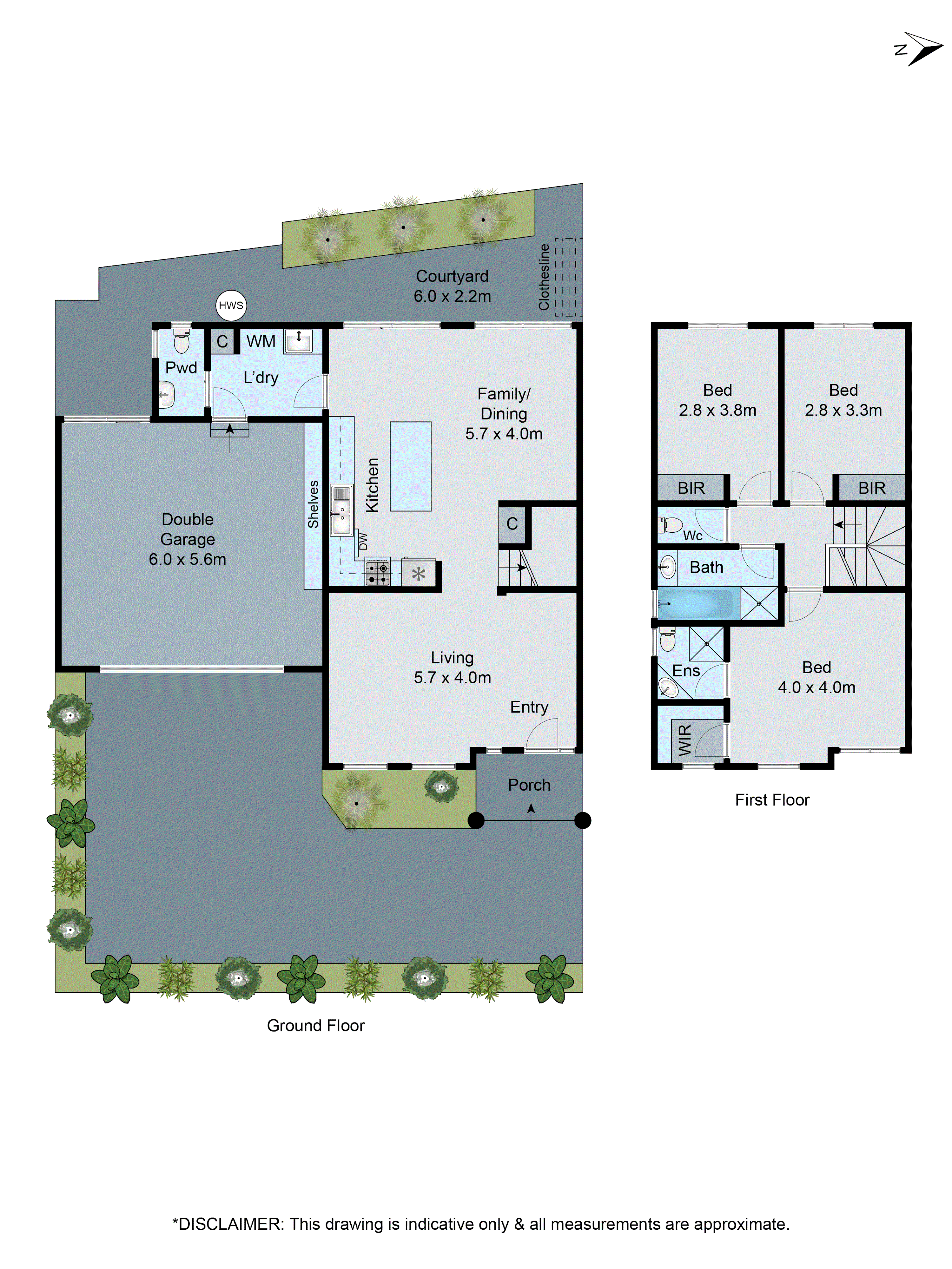 13/1-3 Frank Street, Doncaster VIC 3108 - Floorplan