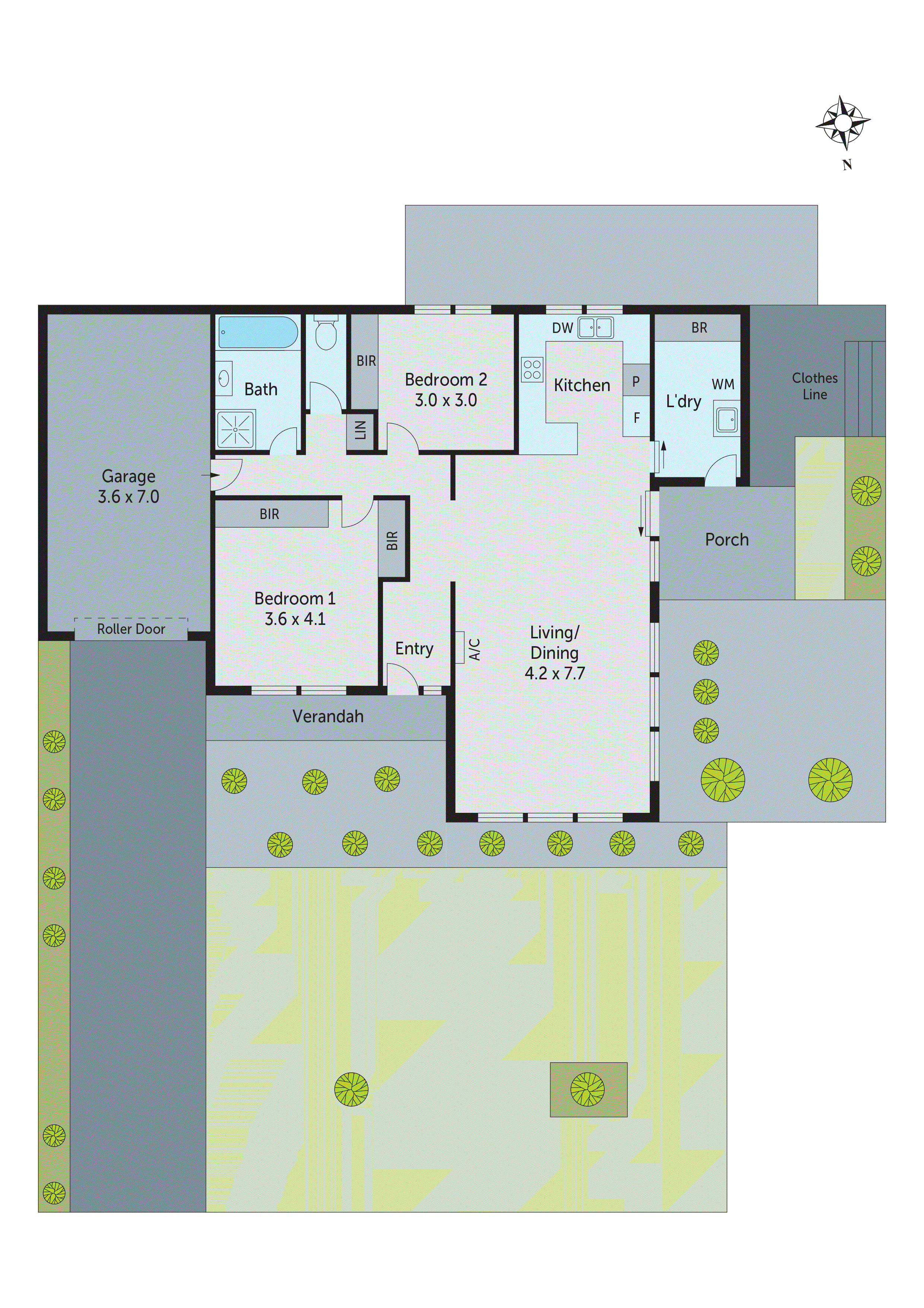 1/31-33 Cranbourne Drive, Corio VIC 3214 - Floorplan